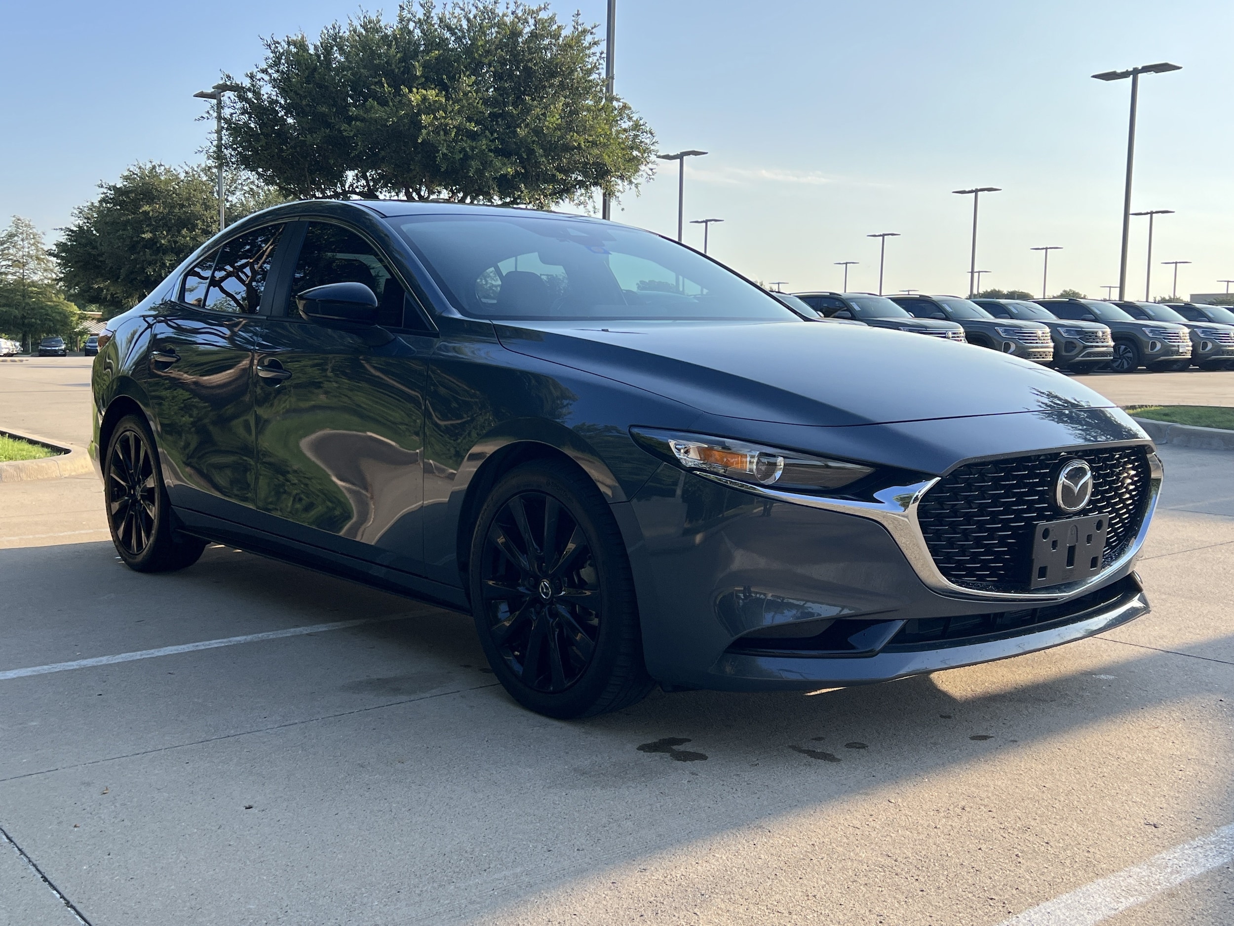 Mazda Mazda3 Sedan 2.5 S Carbon Edition