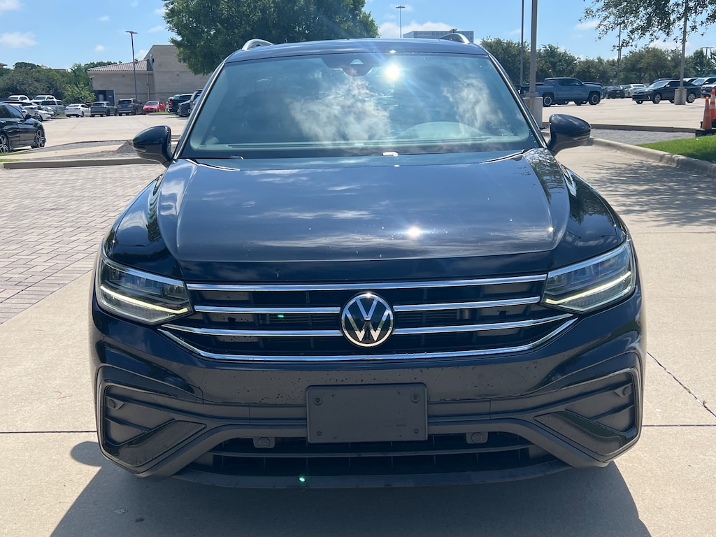 Used 2022 Volkswagen Tiguan SE SUV