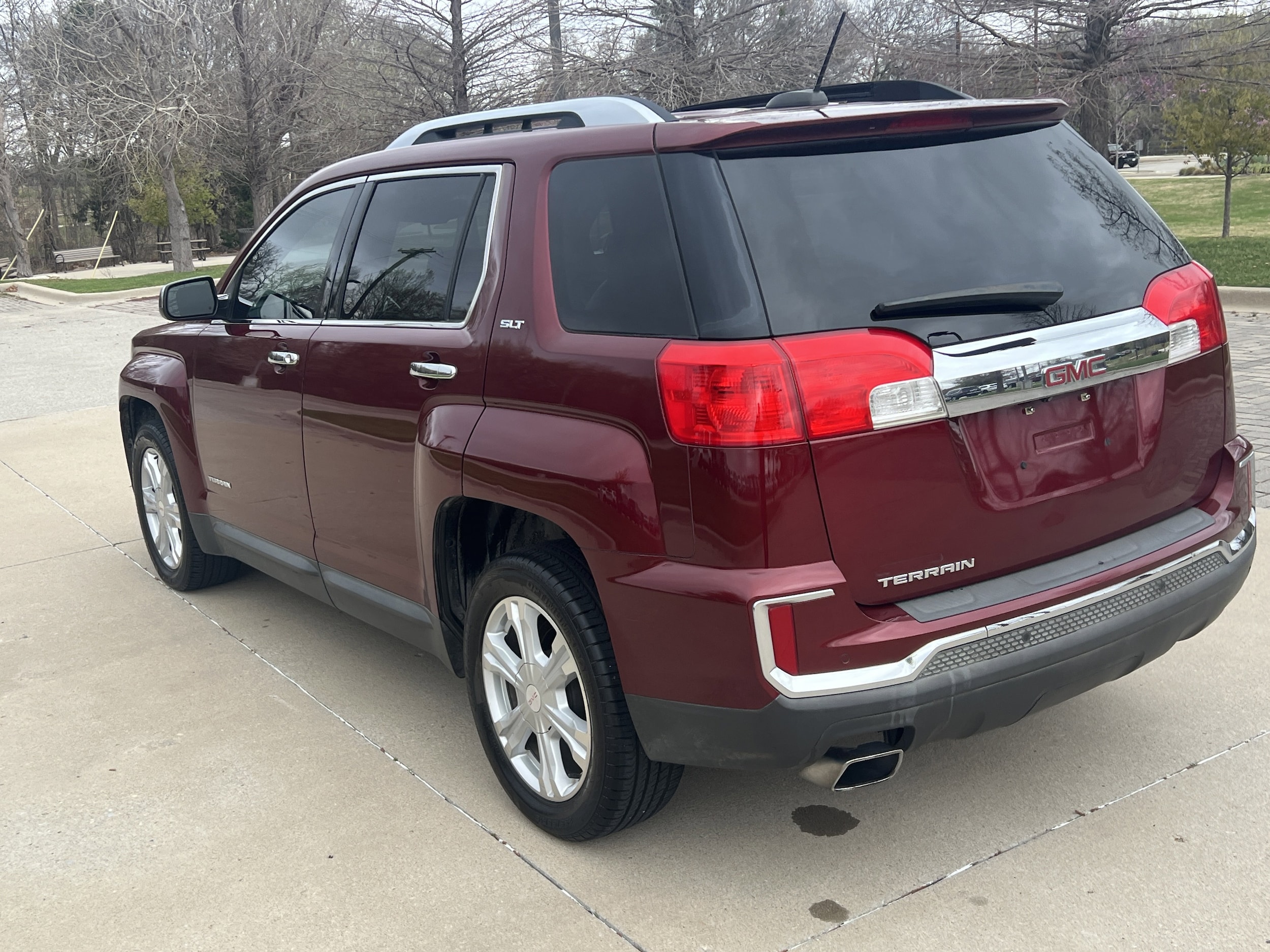 2017 GMC Terrain SLT photo 3