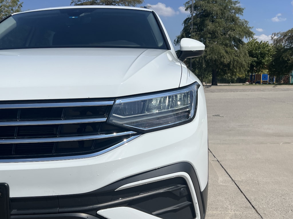 Used 2024 Volkswagen Tiguan S SUV