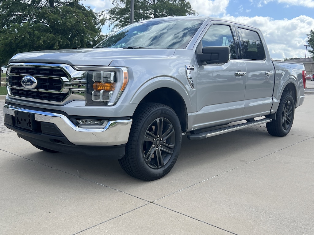 Used 2021 Ford F-150 XLT Pickup