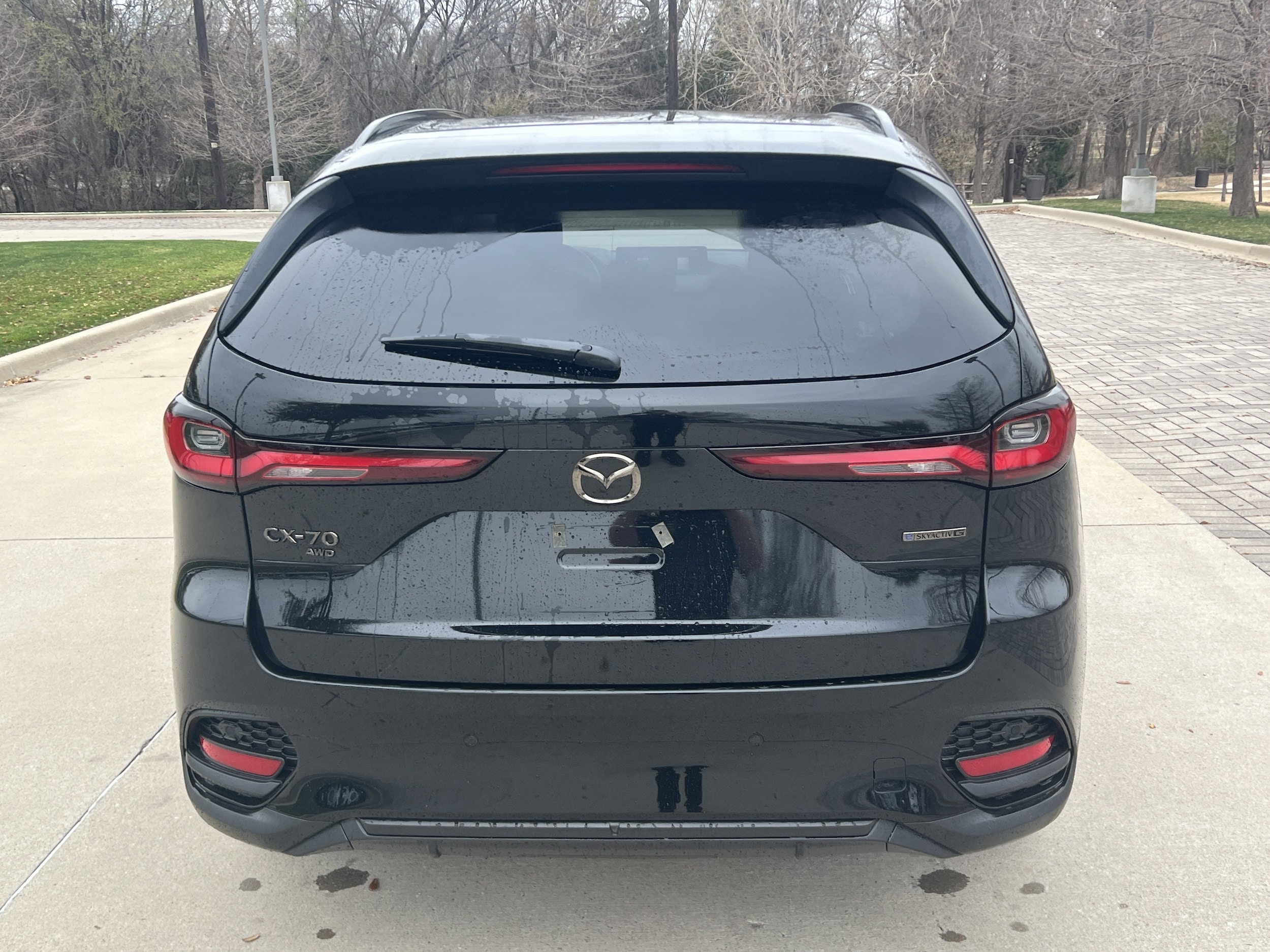 2026 Mazda CX-70 3.3 Turbo Preferred photo 3