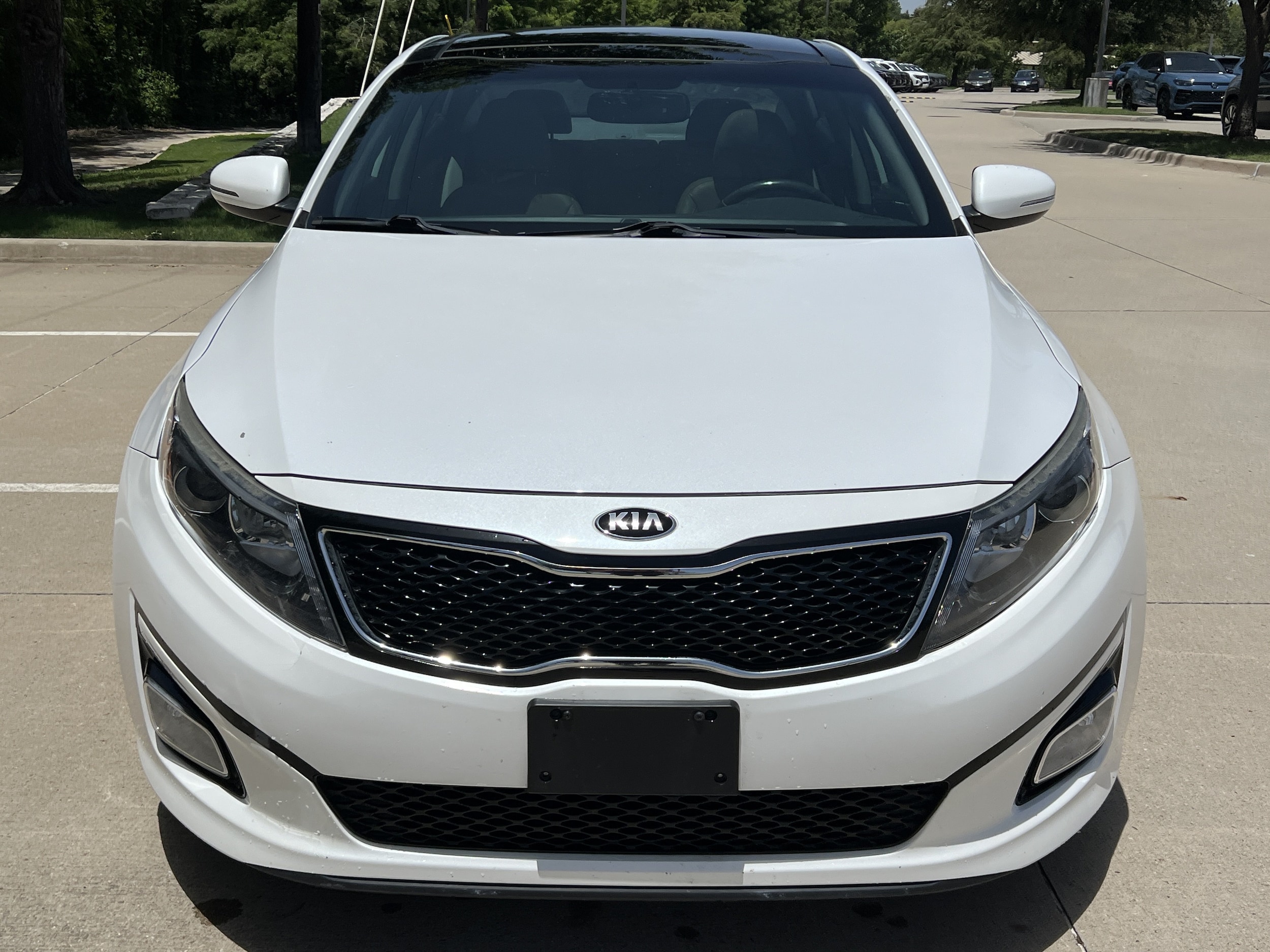 Kia Optima EX