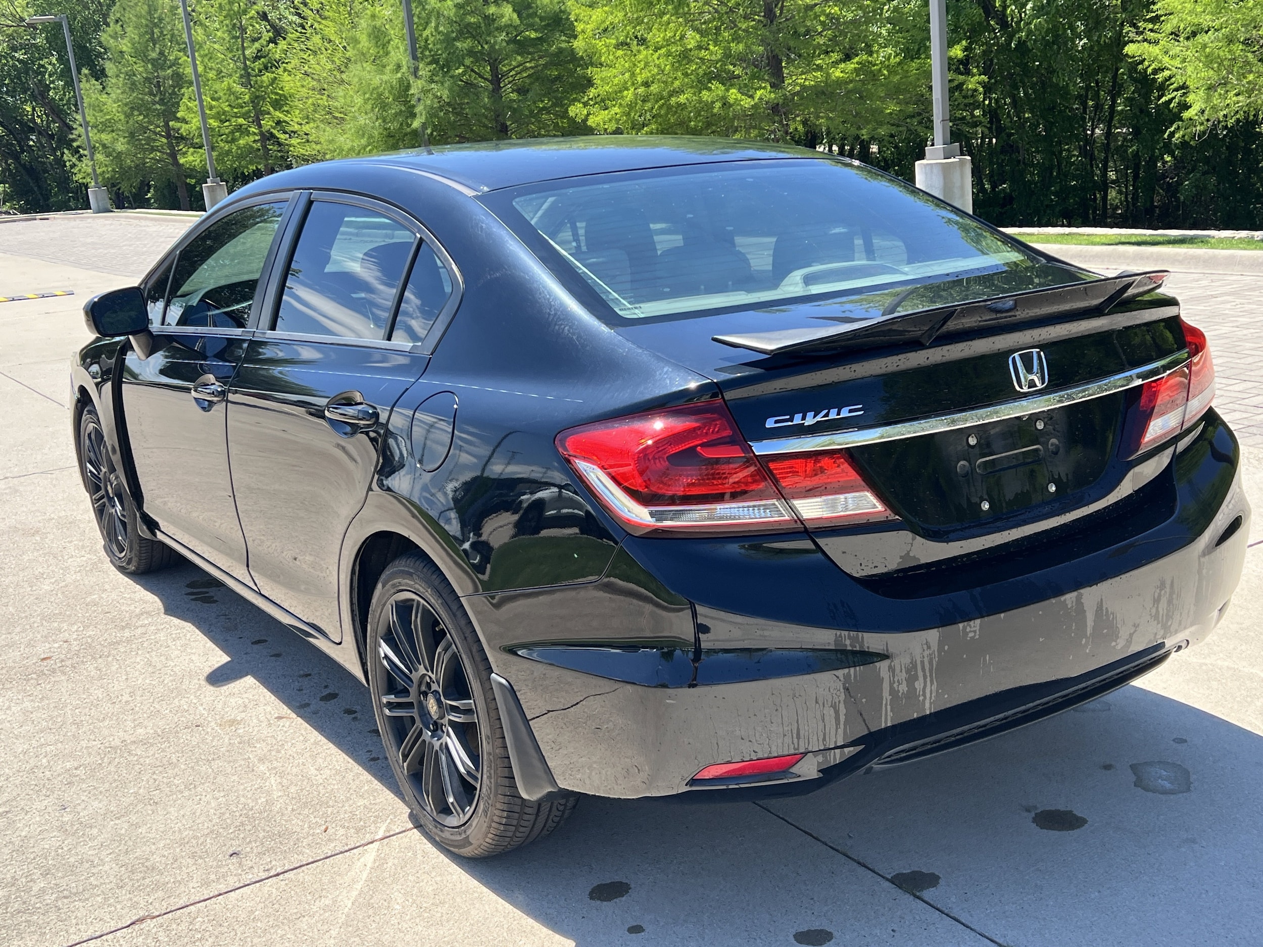 2014 Honda Civic LX photo 3