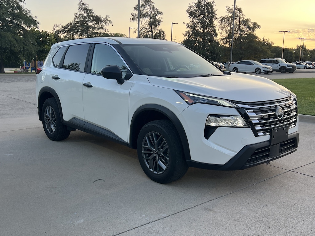 Used 2025 Nissan Rogue S SUV