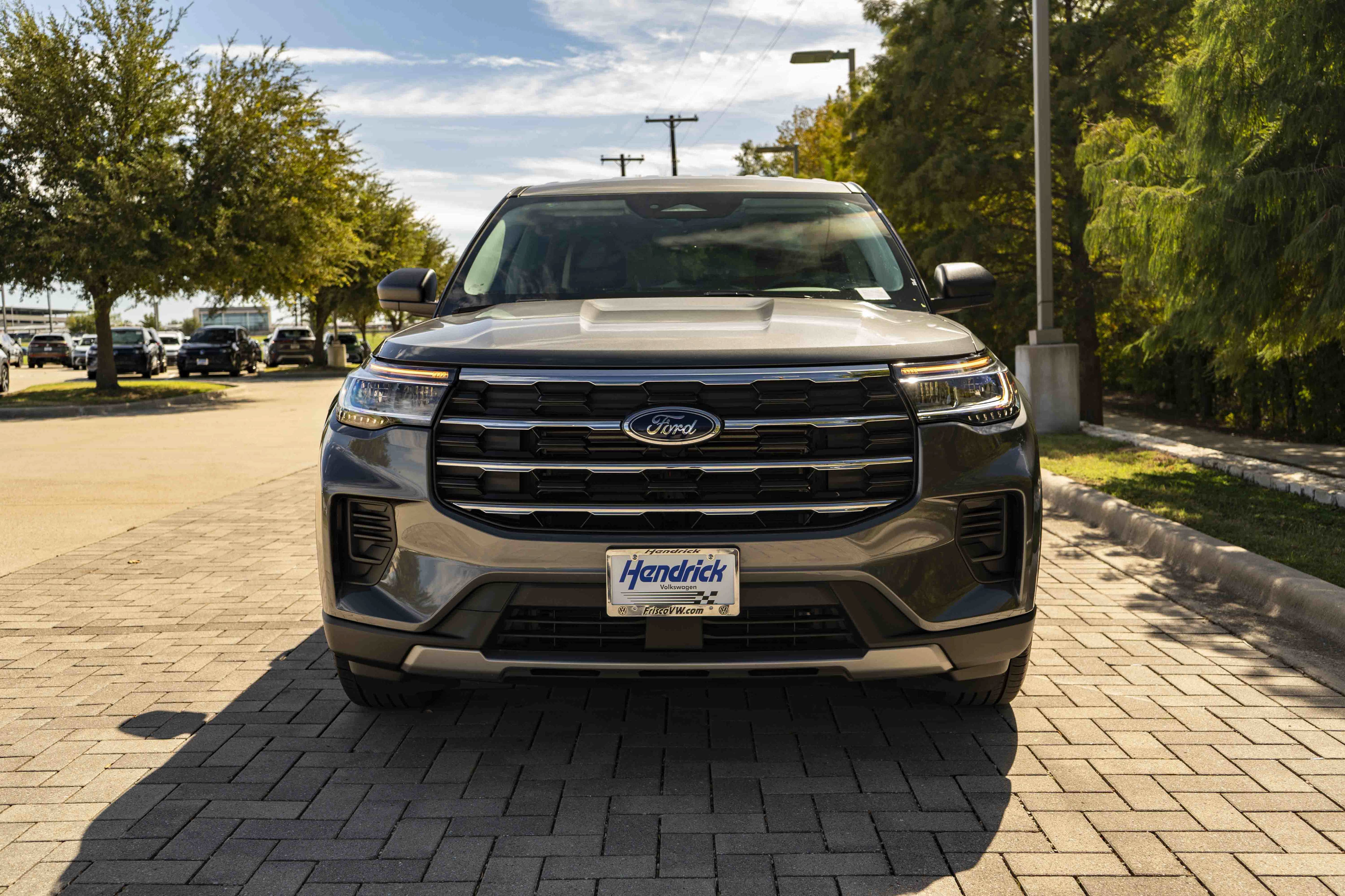 Used 2026 Ford Explorer Active w/100A Pkg SUV