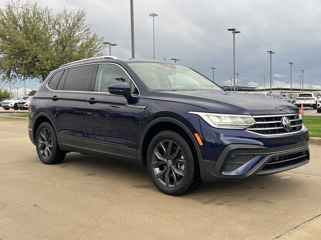 Used 2023 Volkswagen Tiguan SE SUV