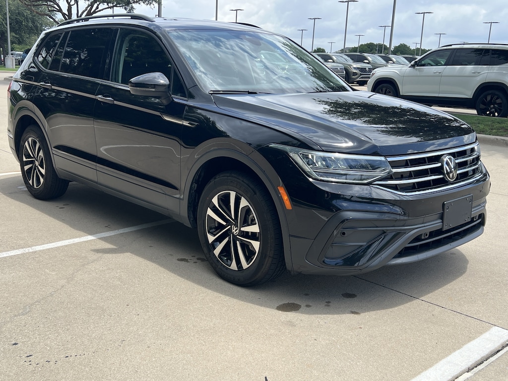 Used 2024 Volkswagen Tiguan S SUV