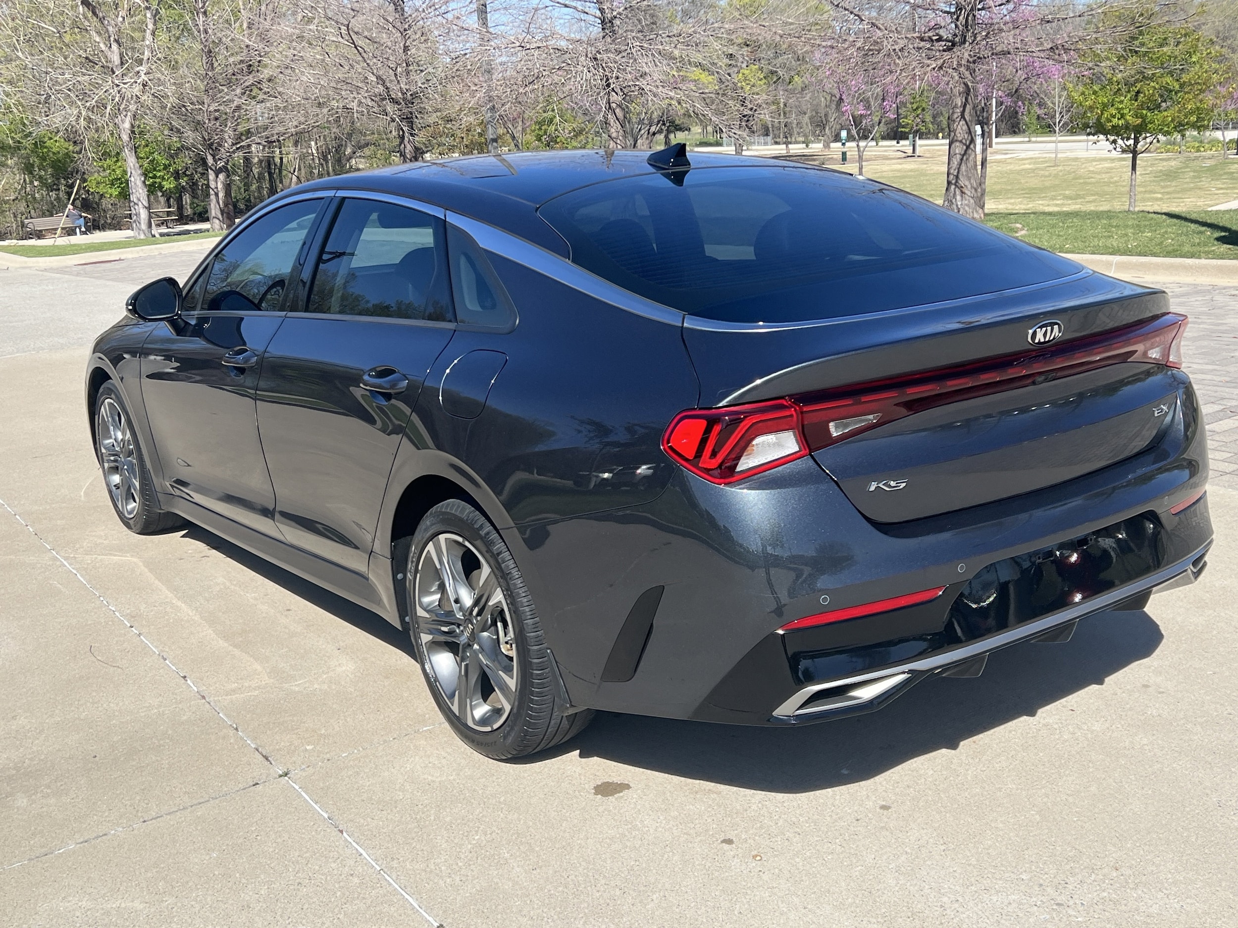 2021 Kia K5 EX photo 3