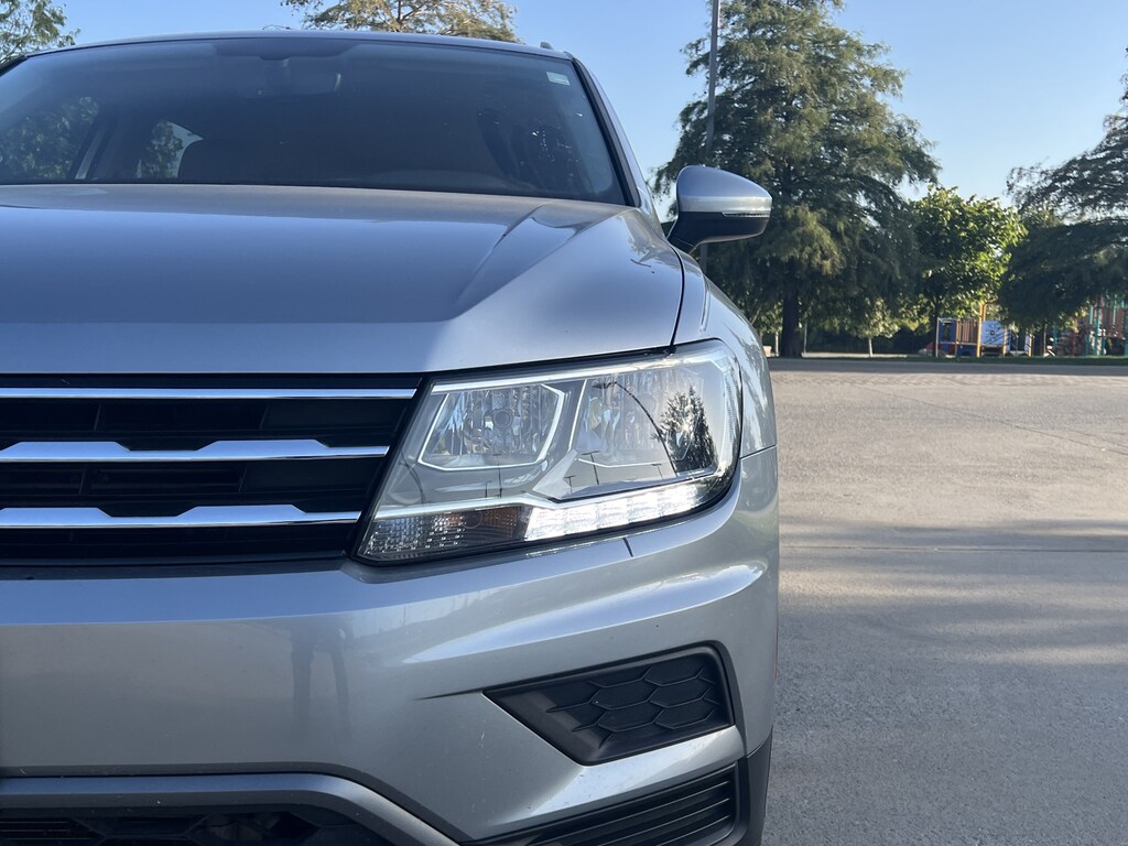 Used 2021 Volkswagen Tiguan SE SUV