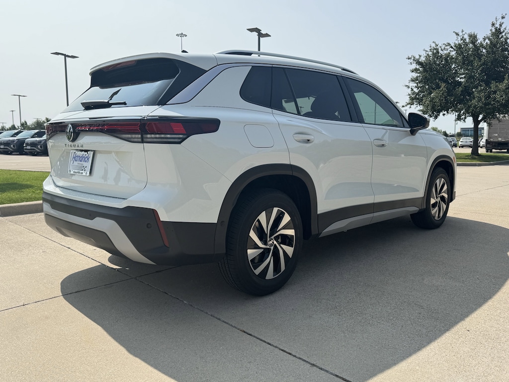 Used 2026 Volkswagen Tiguan S SUV