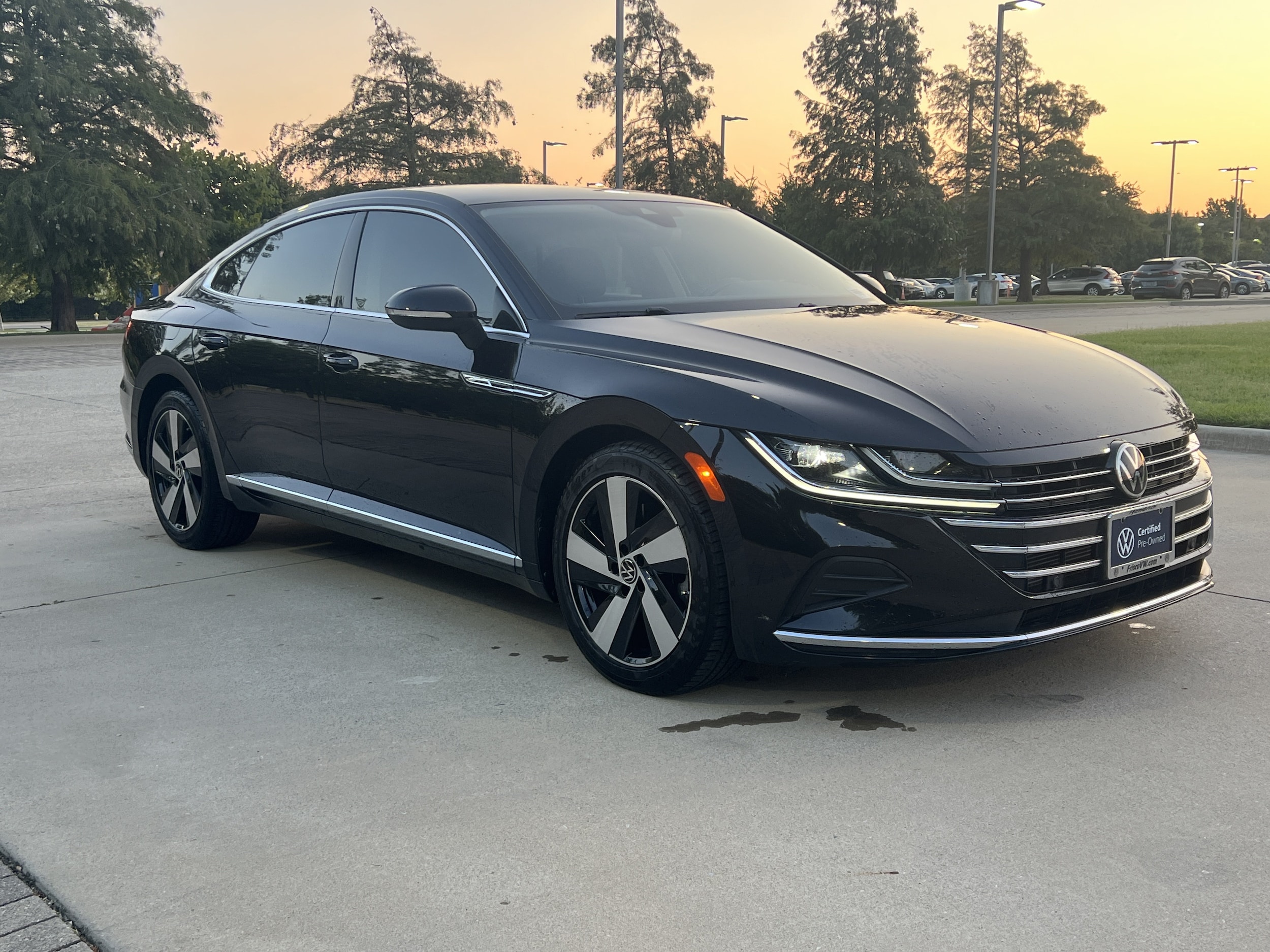 2021 Volkswagen Arteon SE
