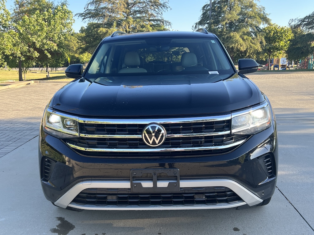 Used 2022 Volkswagen Atlas 3.6L V6 SE w/Technology SUV