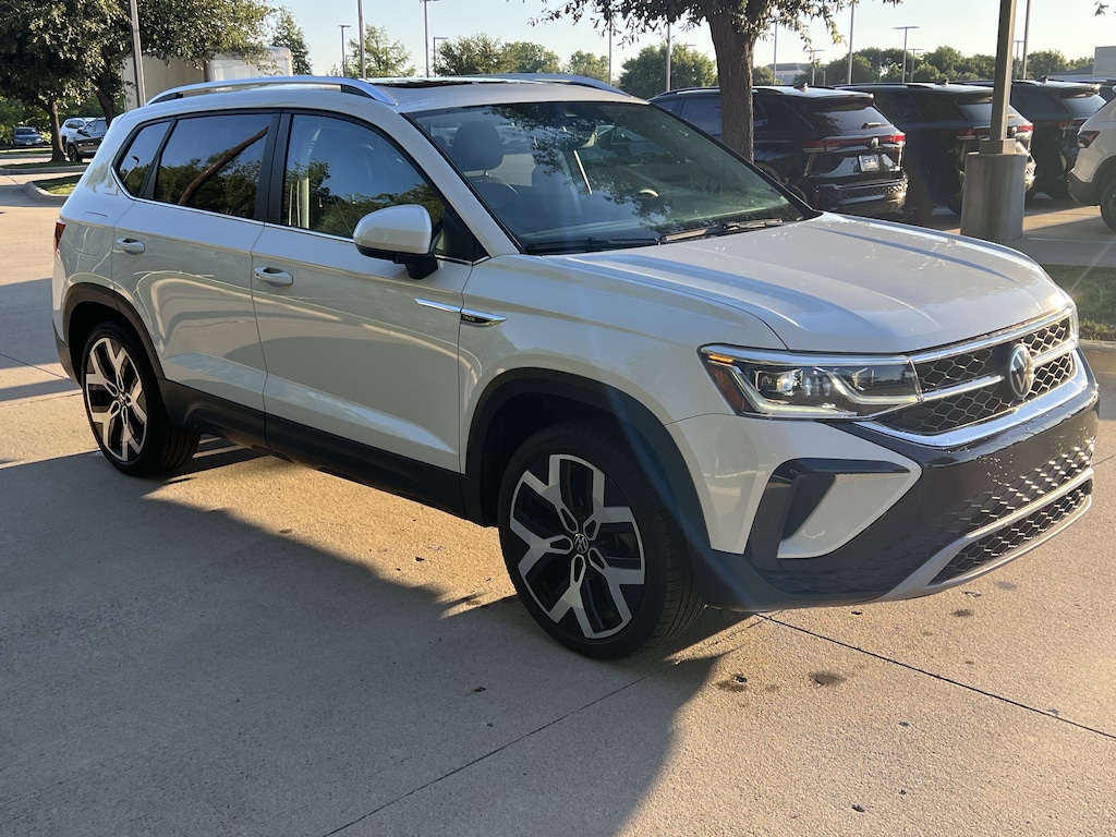 Used 2023 Volkswagen Taos SEL SUV