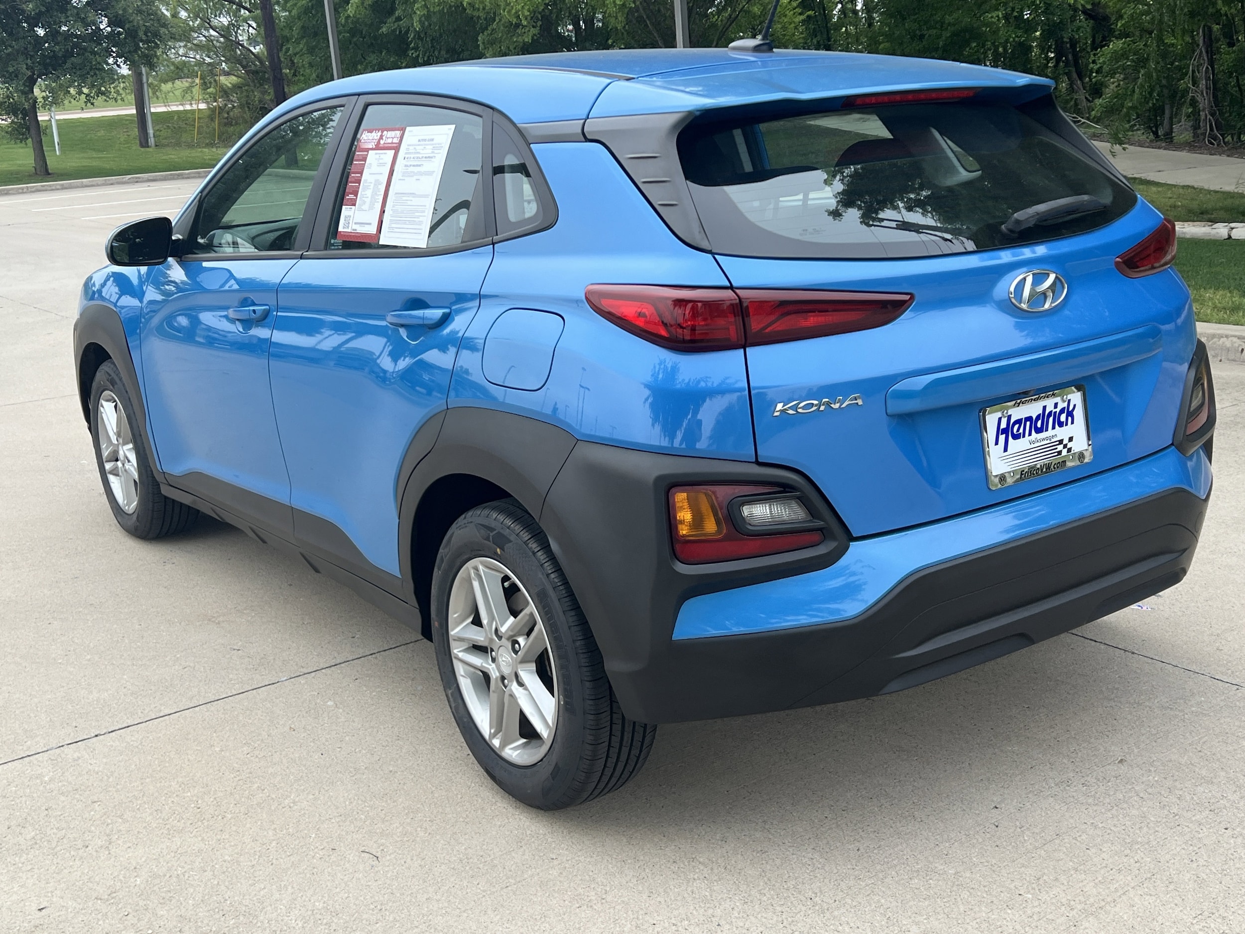 2020 Hyundai Kona SE photo 3