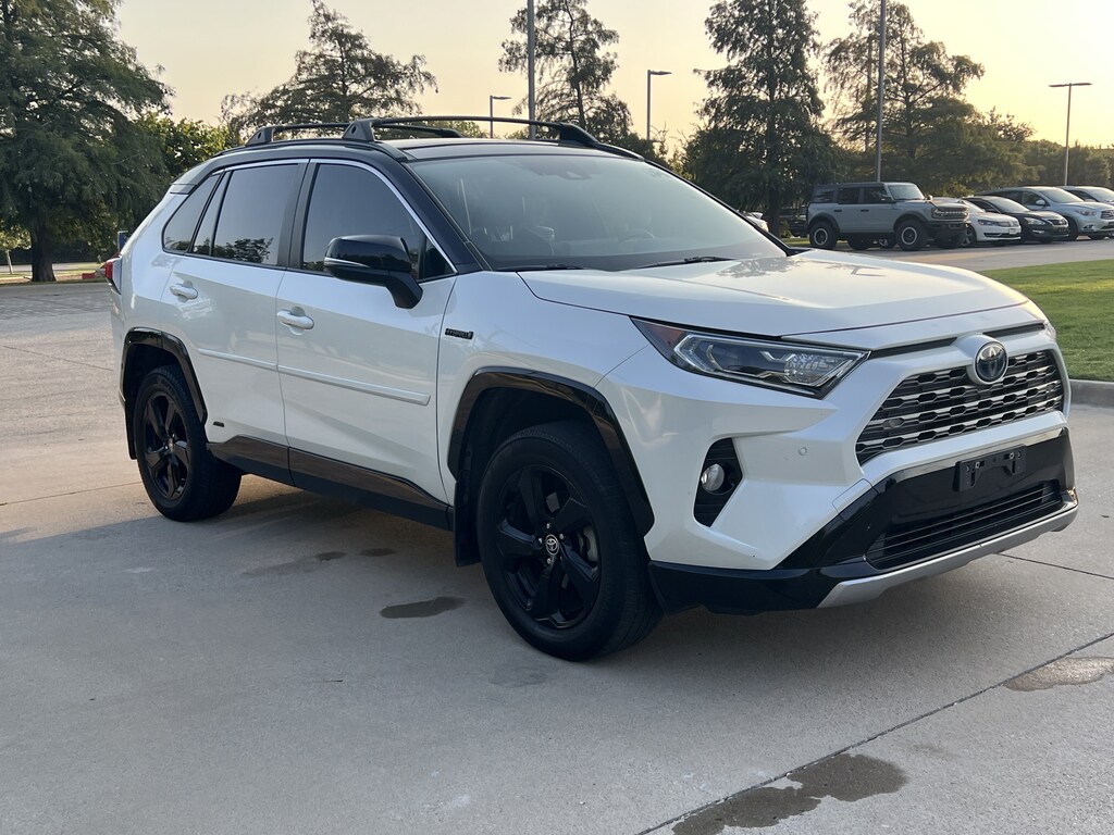 Used 2020 Toyota RAV4 Hybrid XSE SUV