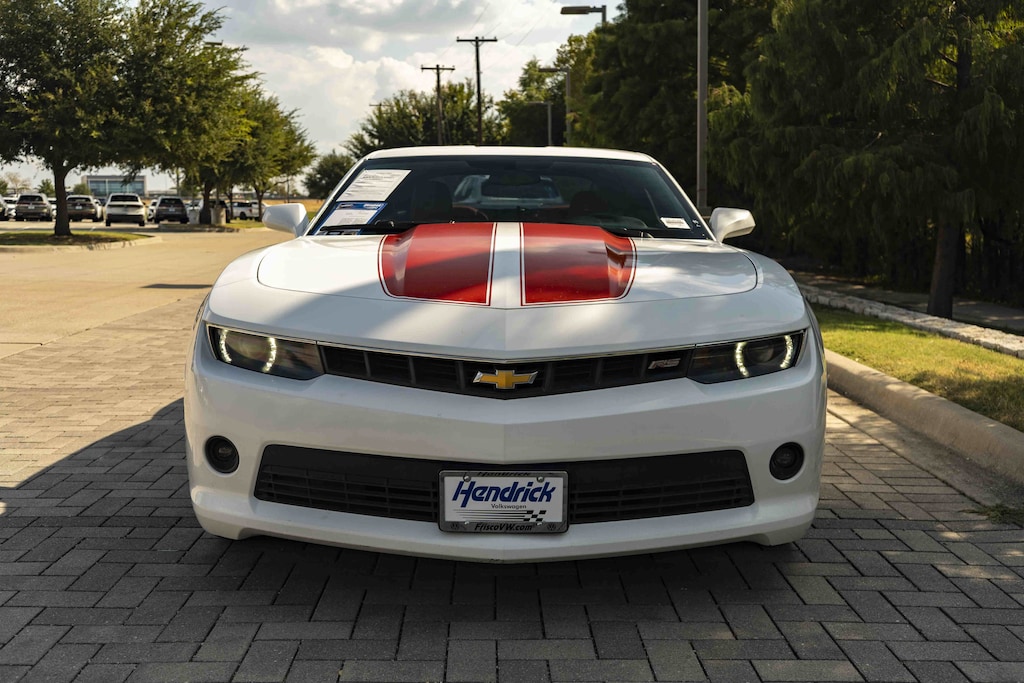 Used 2014 Chevrolet Camaro LT Coupe