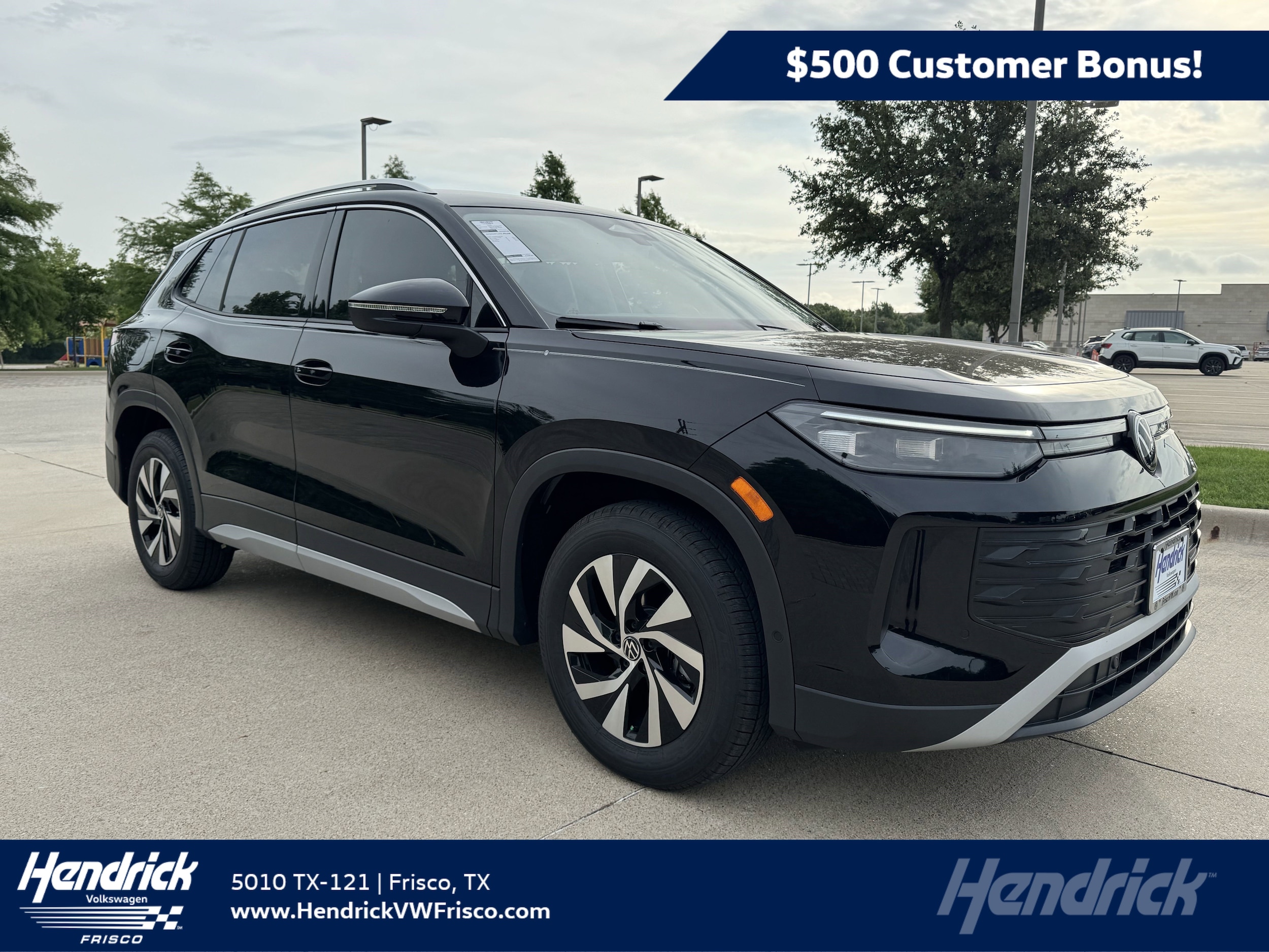 2025 Volkswagen Tiguan S's photo