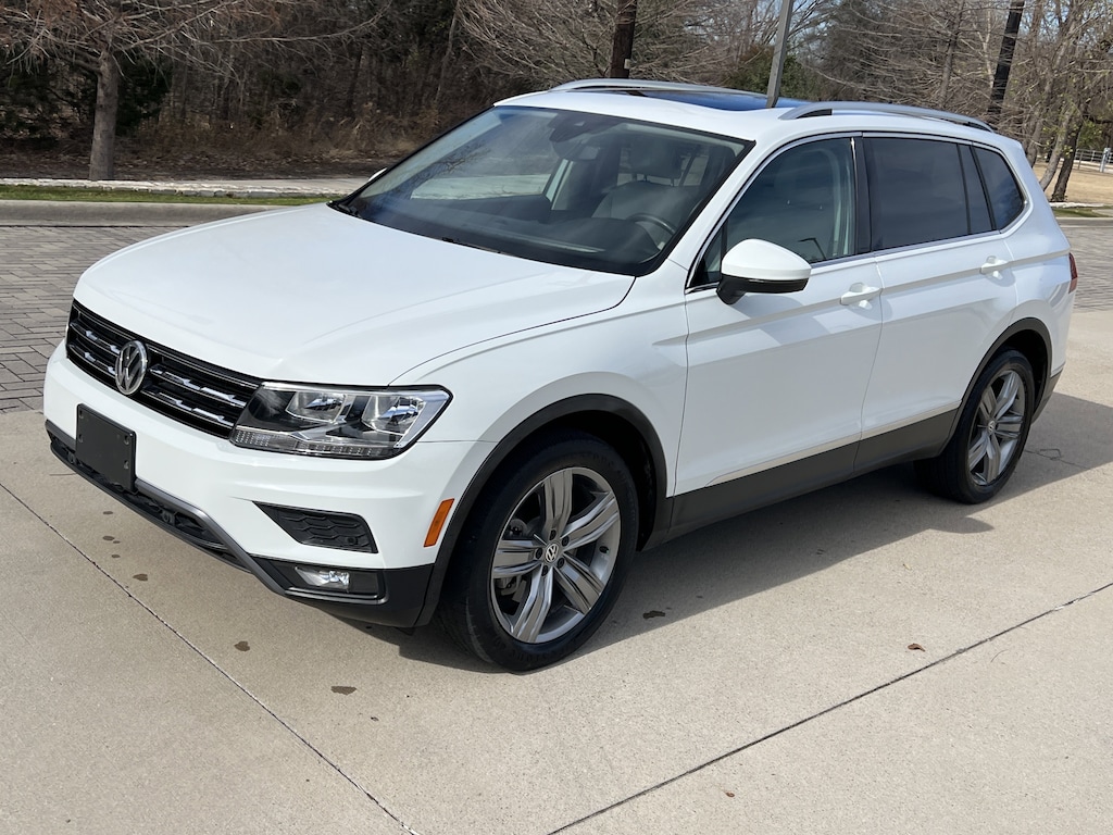 Used 2021 Volkswagen Tiguan SEL SUV