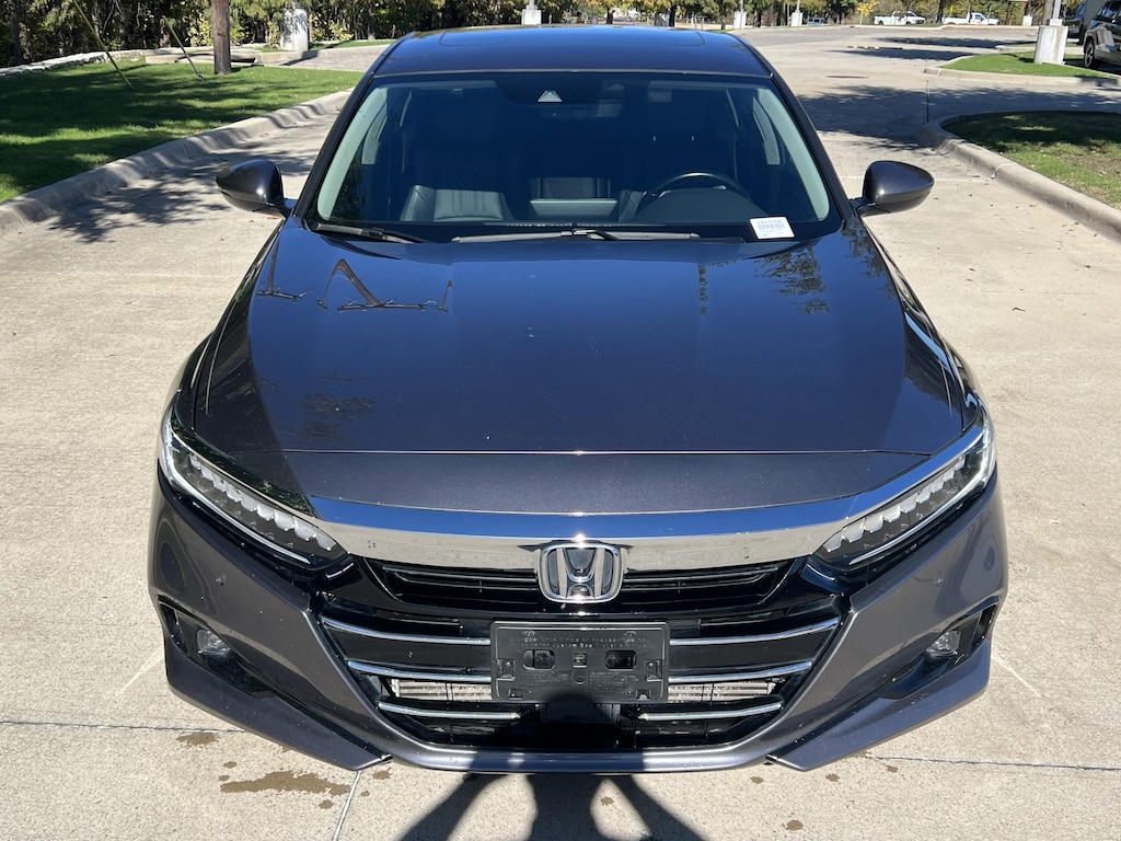 Used 2021 Honda Accord EX-L Sedan