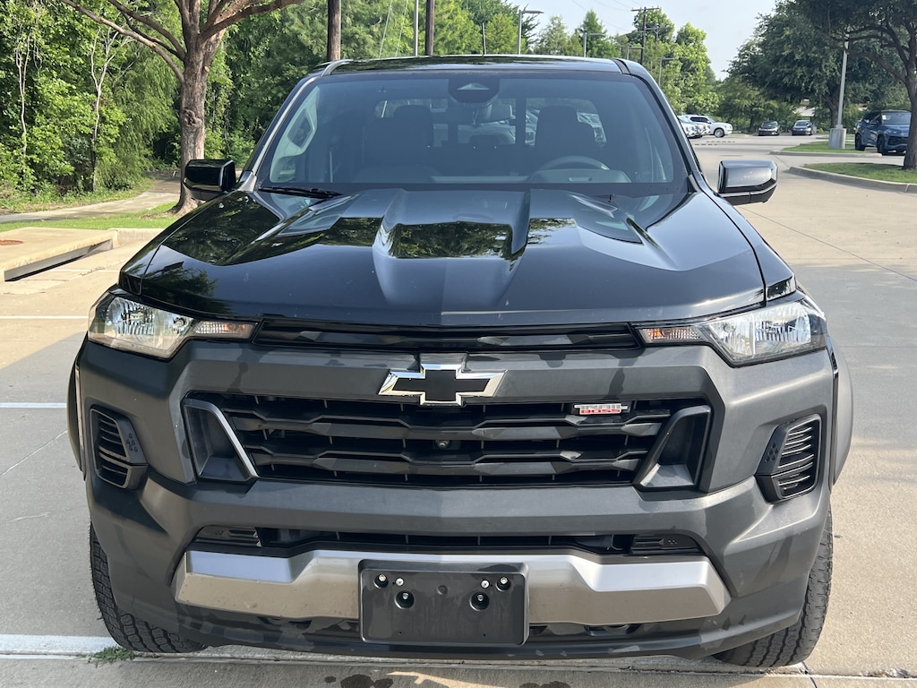 Used 2023 Chevrolet Colorado 4WD Trail Boss Pickup