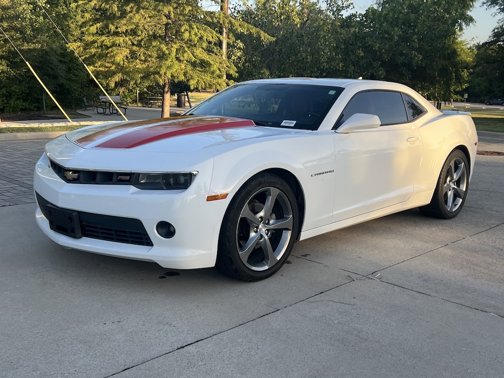Used 2014 Chevrolet Camaro LT Coupe