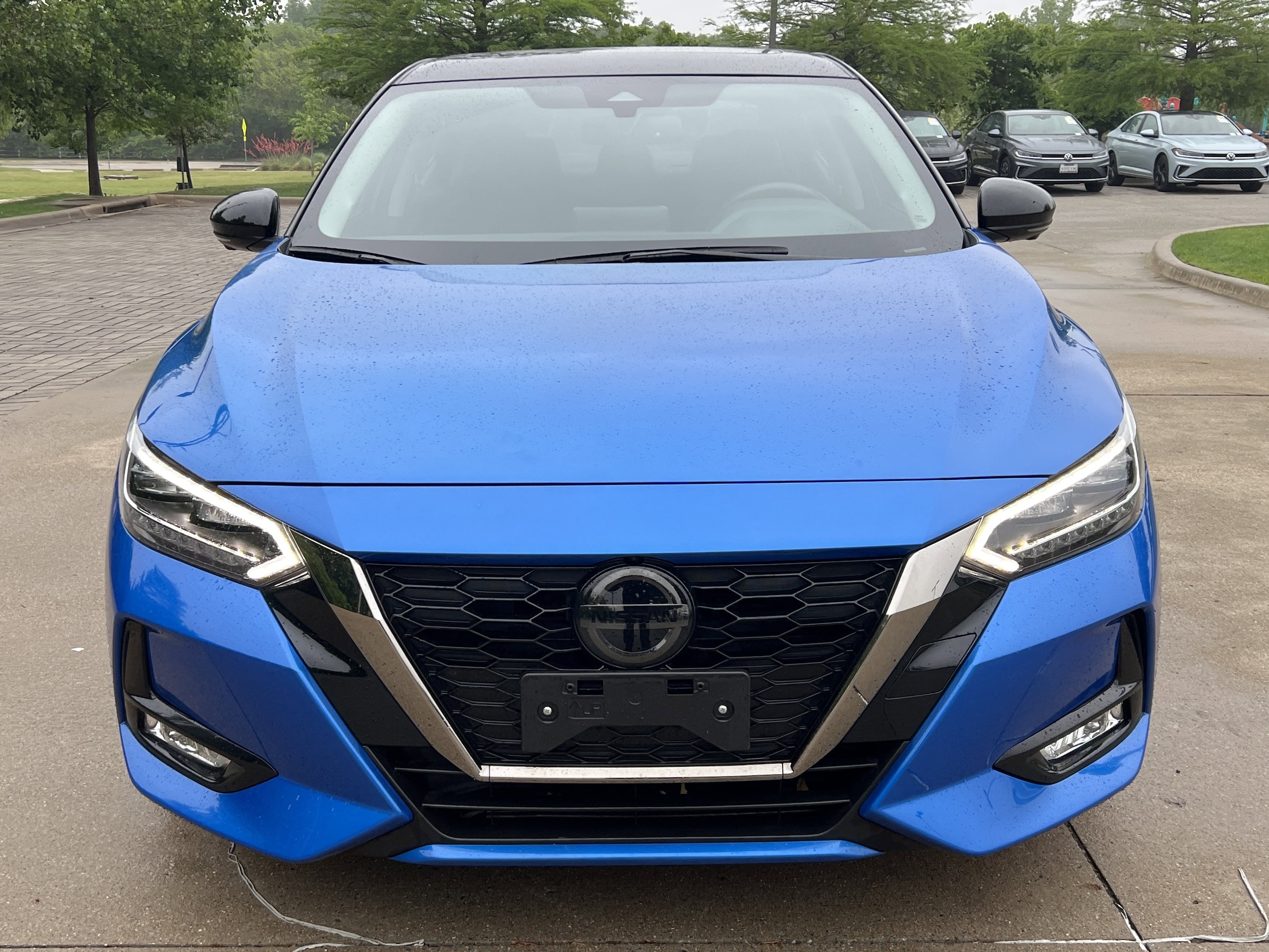 2021 Nissan Sentra SR photo 2