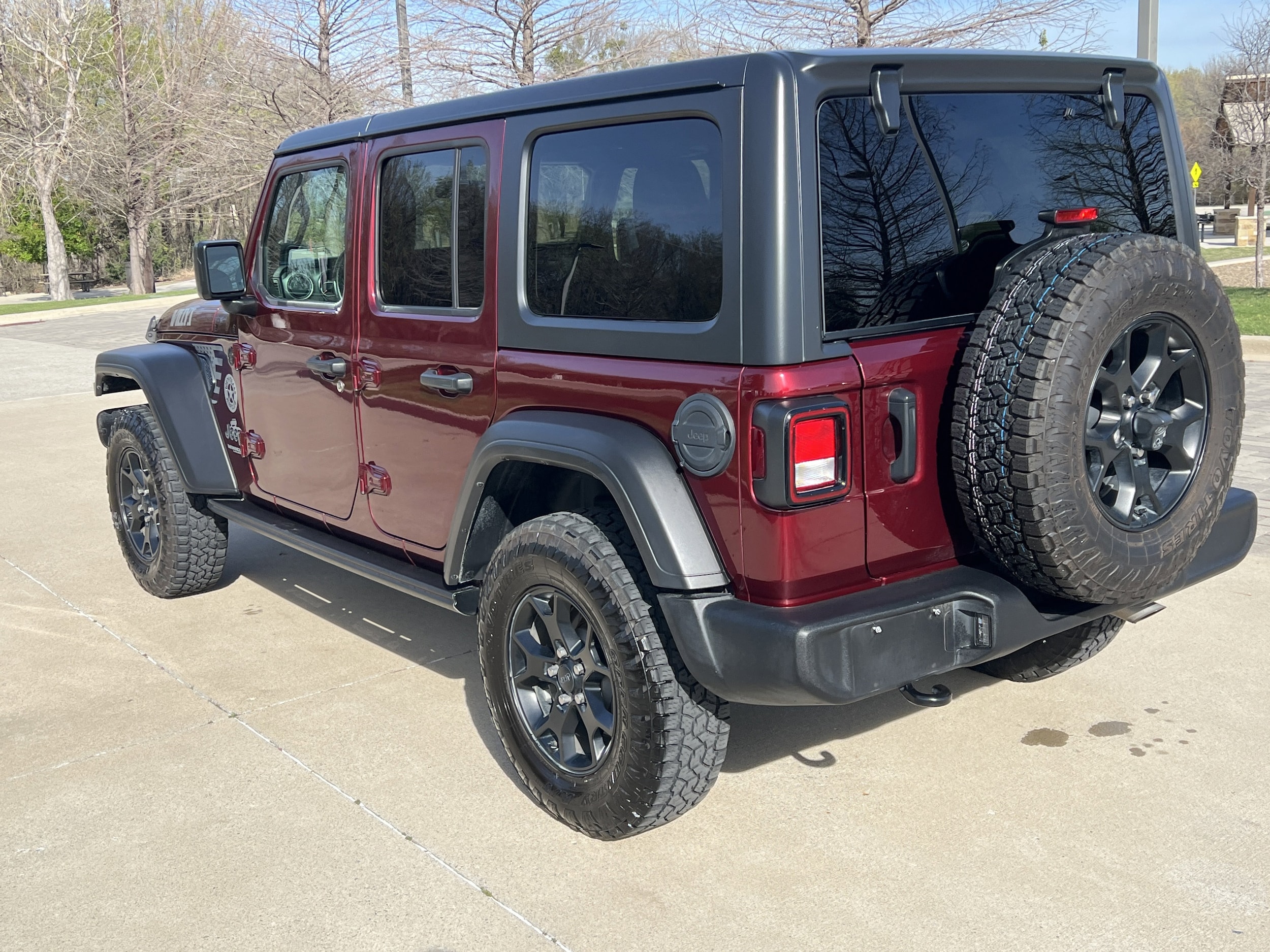 2021 Jeep Wrangler Unlimited Willys photo 3
