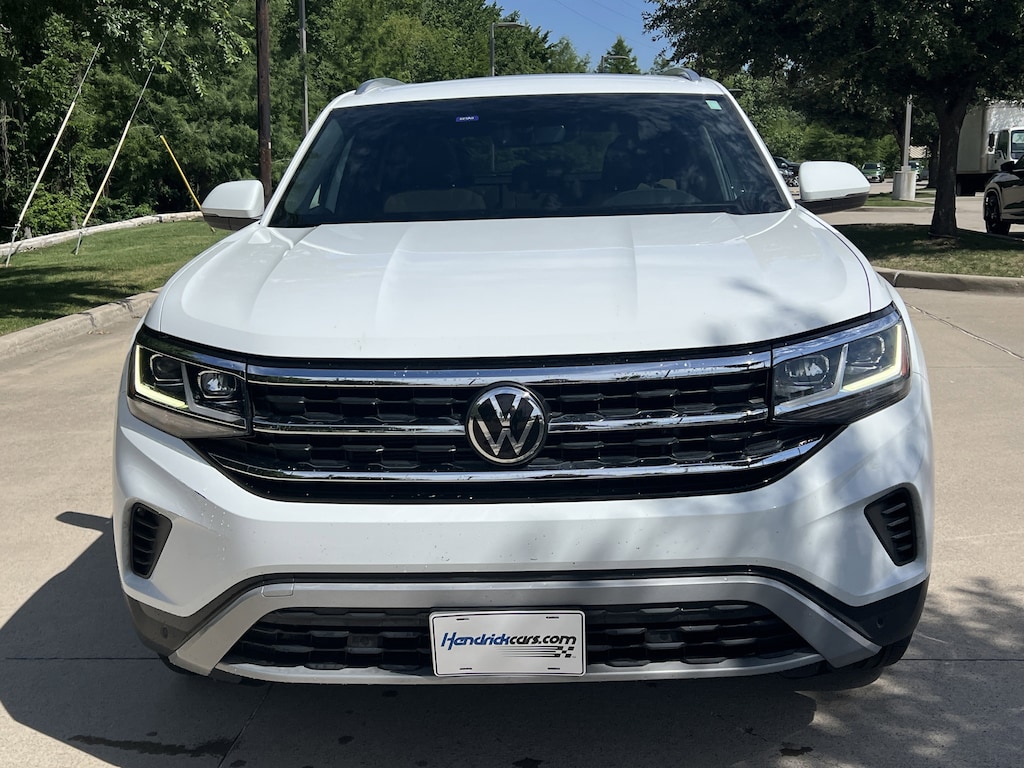 Used 2023 Volkswagen Atlas Cross Sport 3.6L V6 SE w/Technology SUV