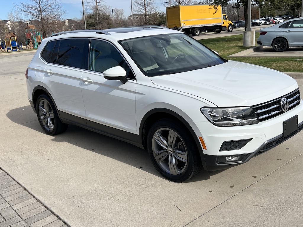 Used 2021 Volkswagen Tiguan SEL SUV