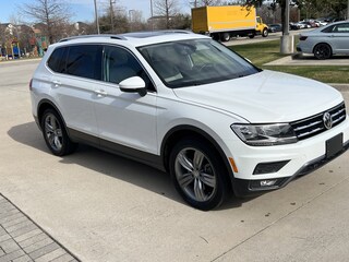 2021 Volkswagen Tiguan SEL SUV