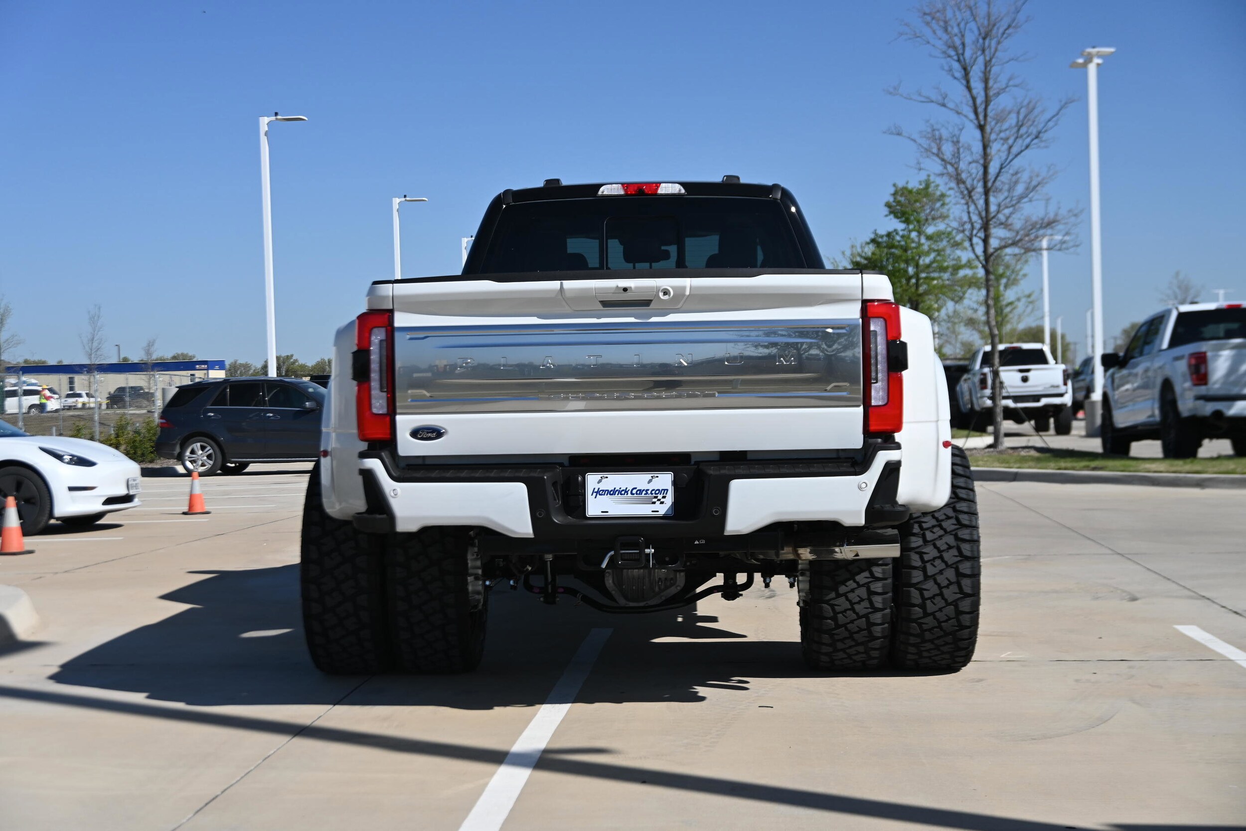 Ford Super Duty F-450 Pickup Platinum
