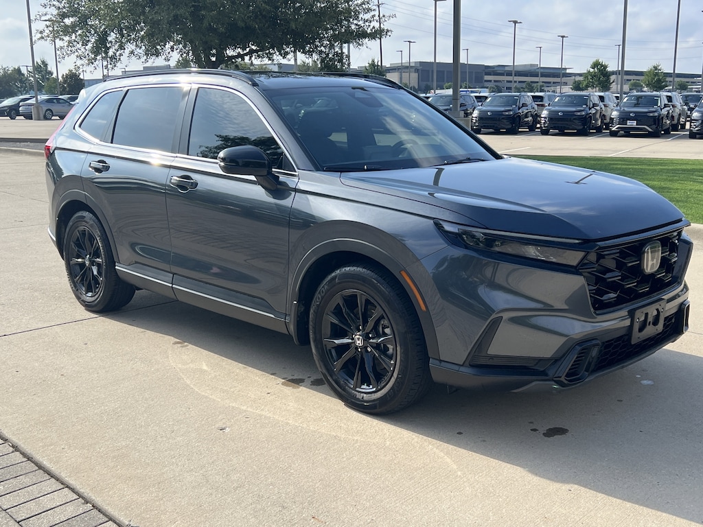 Used 2024 Honda CR-V Hybrid Sport-L SUV