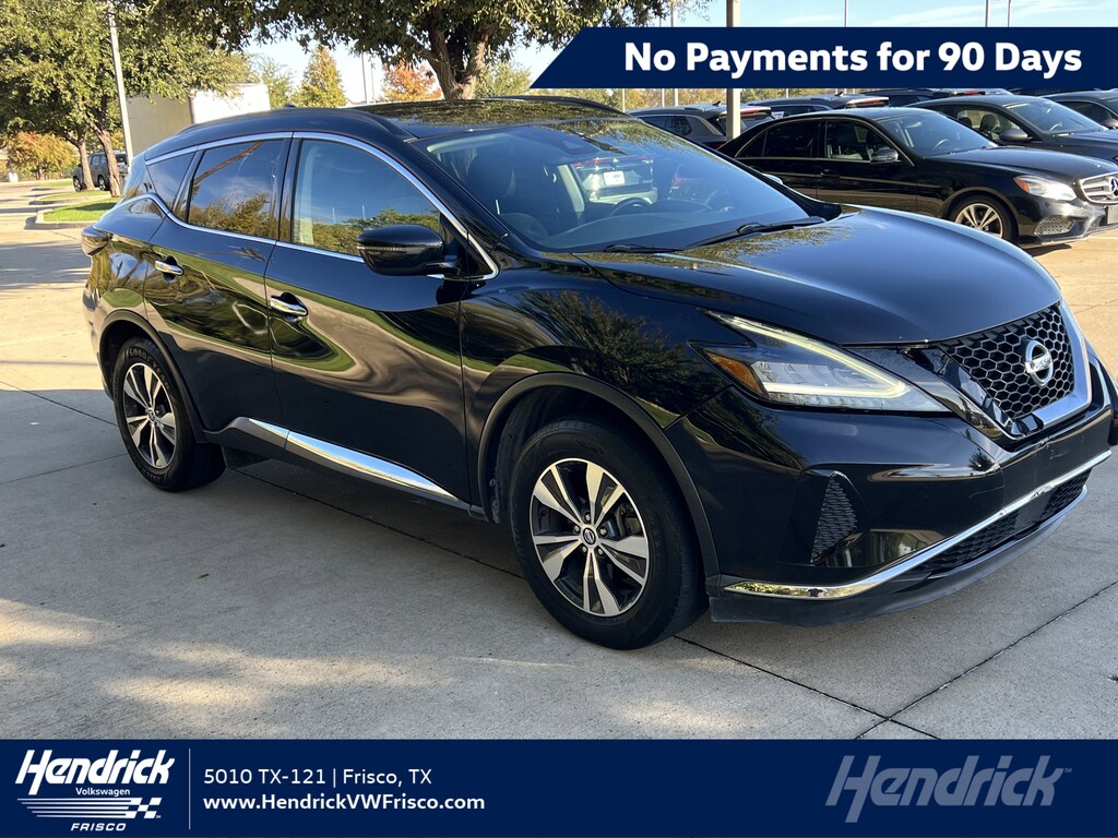 Used 2020 Nissan Murano SV SUV