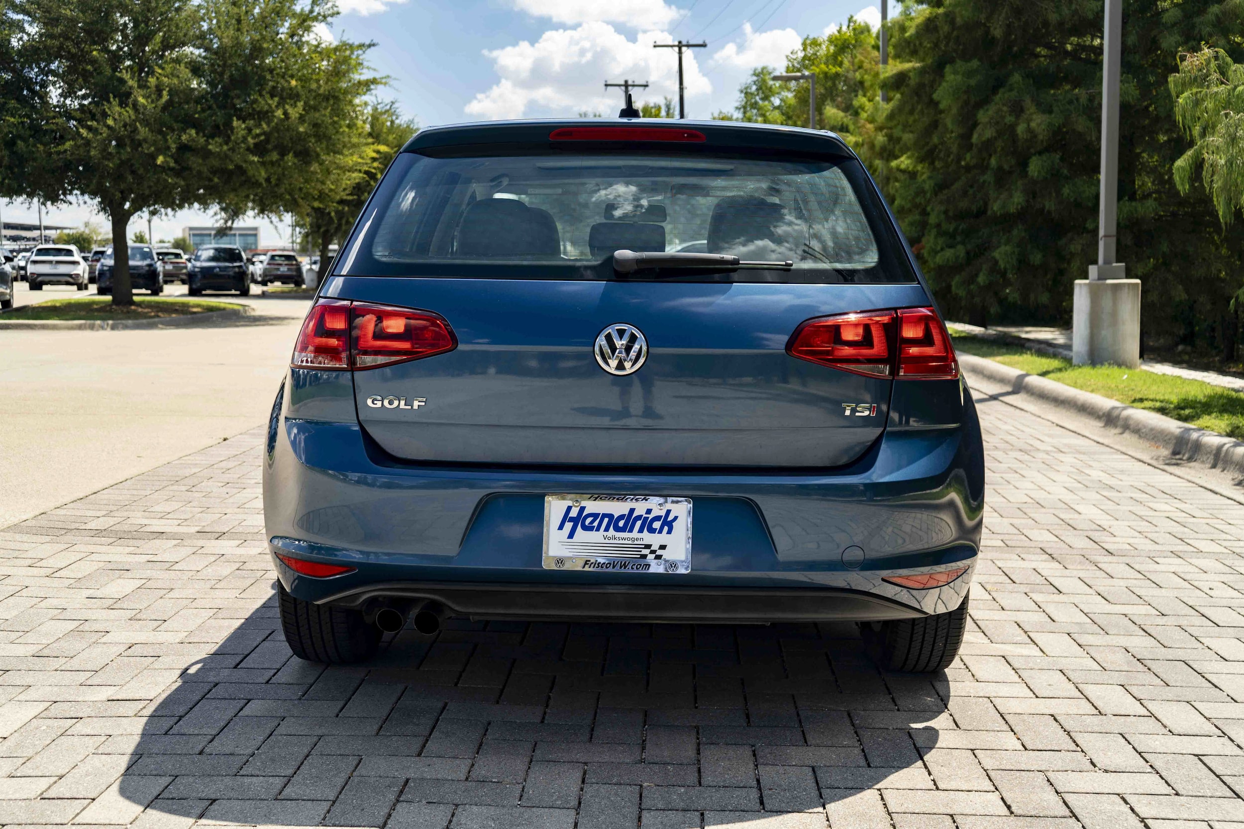 2016 Volkswagen Golf TSI S W/Sunroof