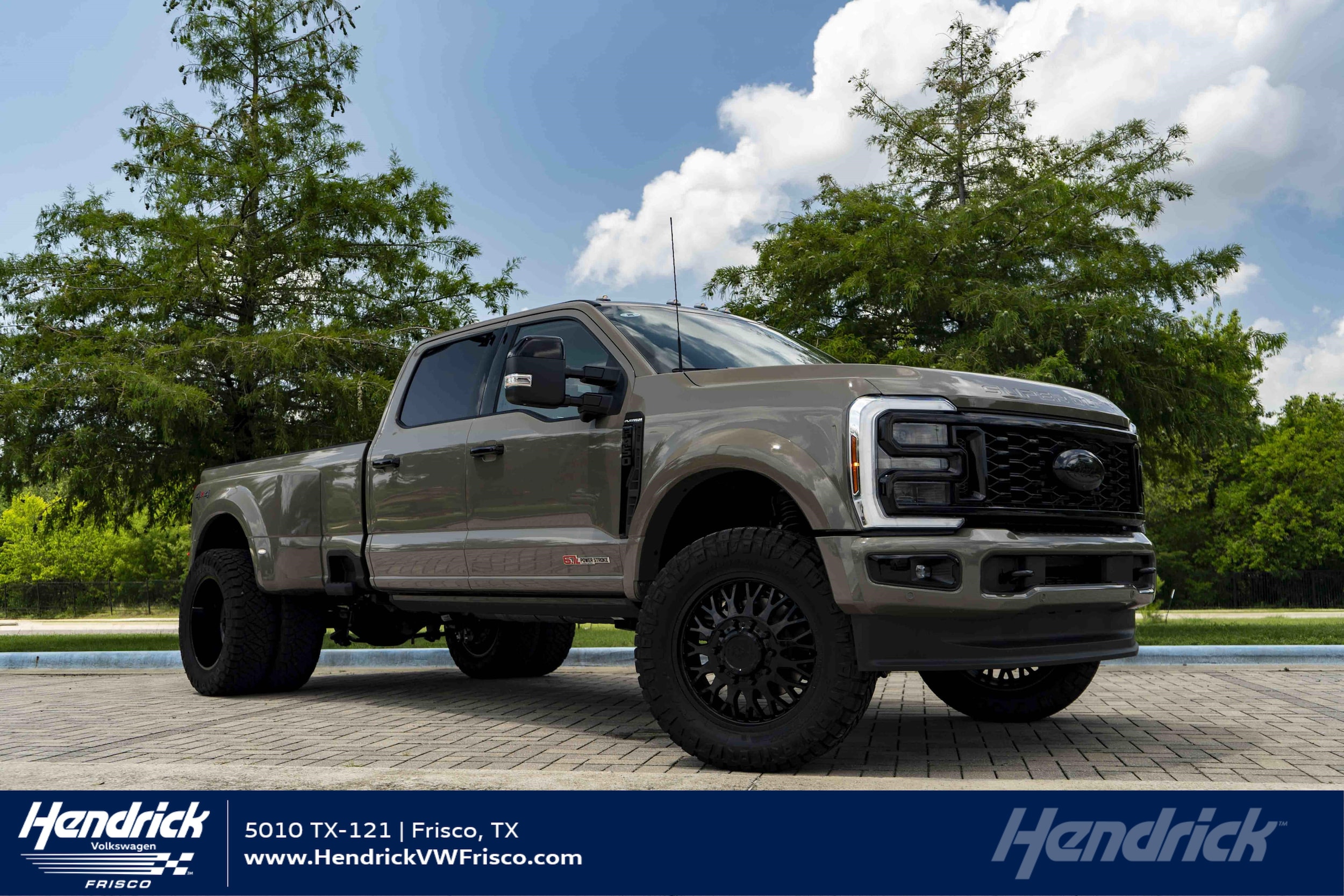 Ford Super Duty F-450 Pickup Platinum