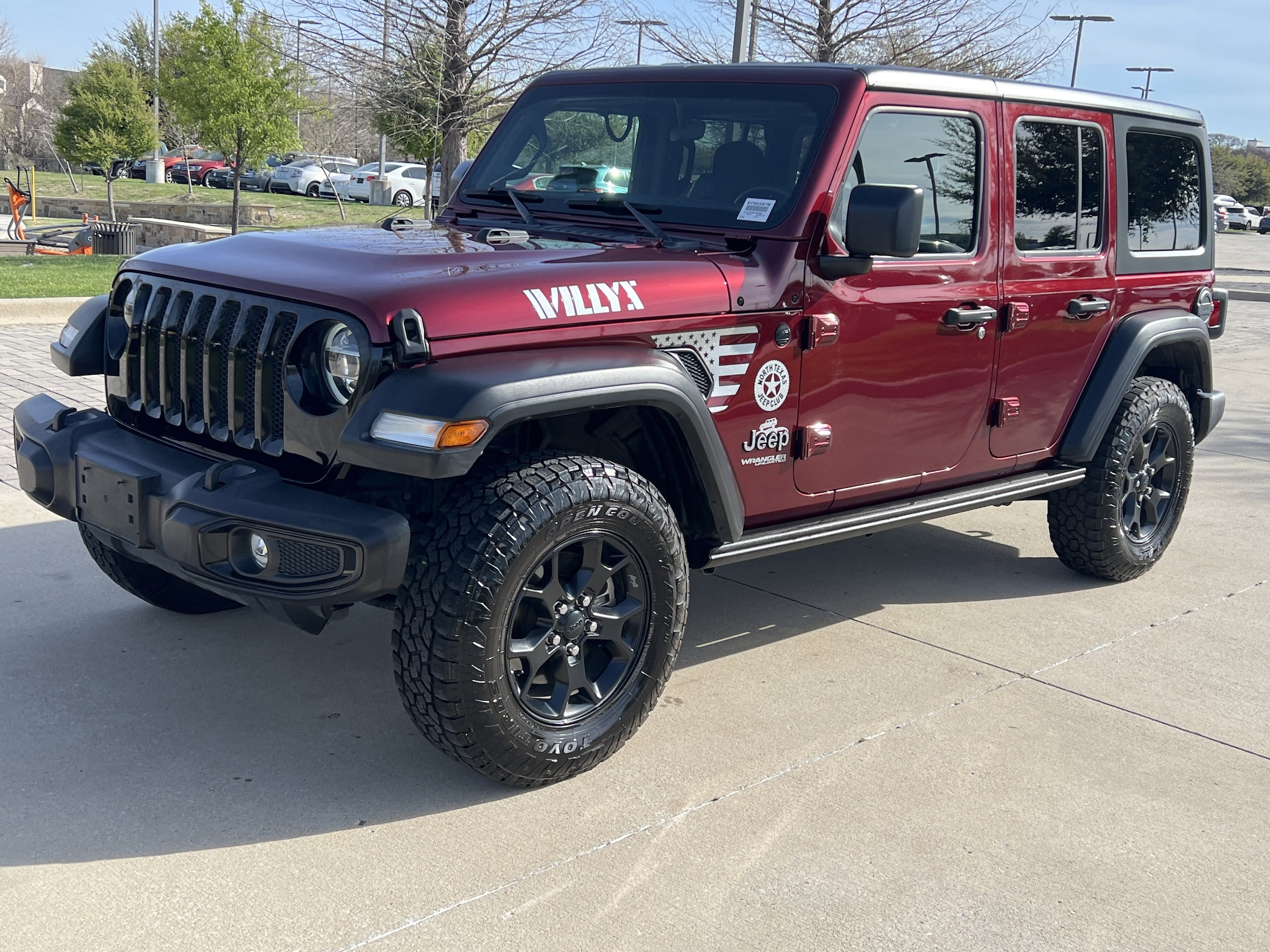 2021 Jeep Wrangler Unlimited Willys photo 4