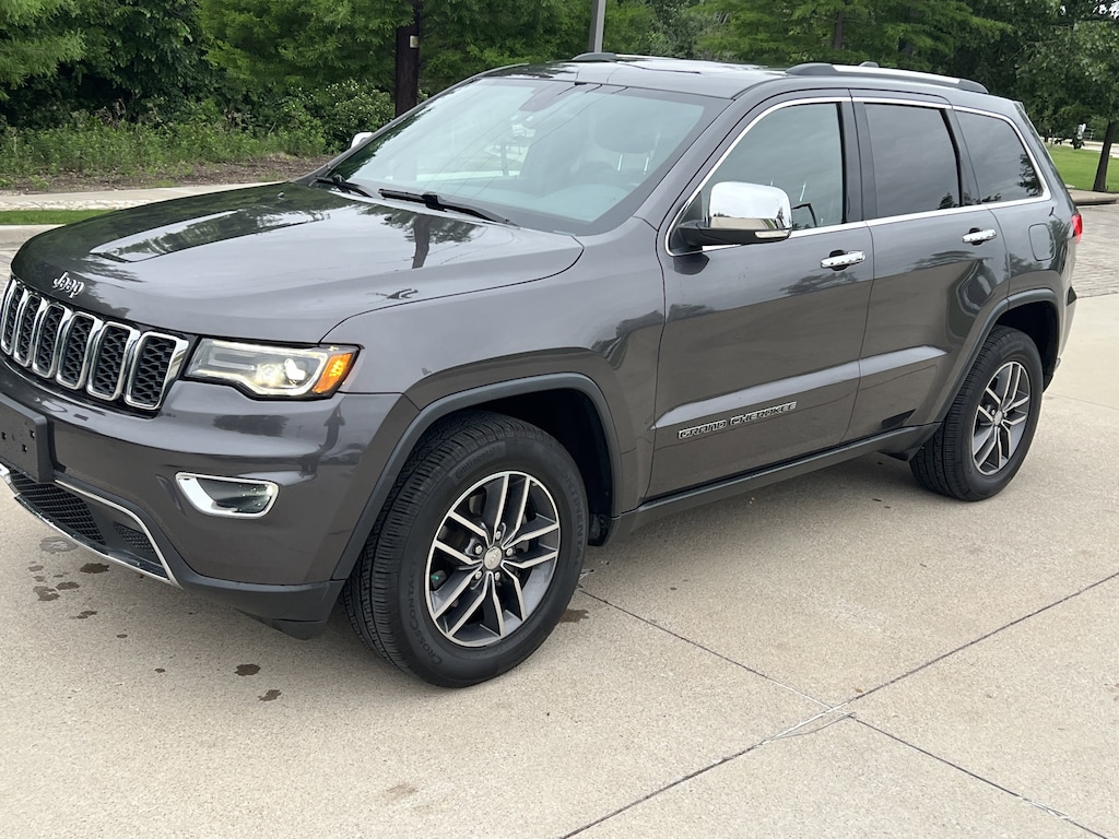 Used 2017 Jeep Grand Cherokee Limited SUV