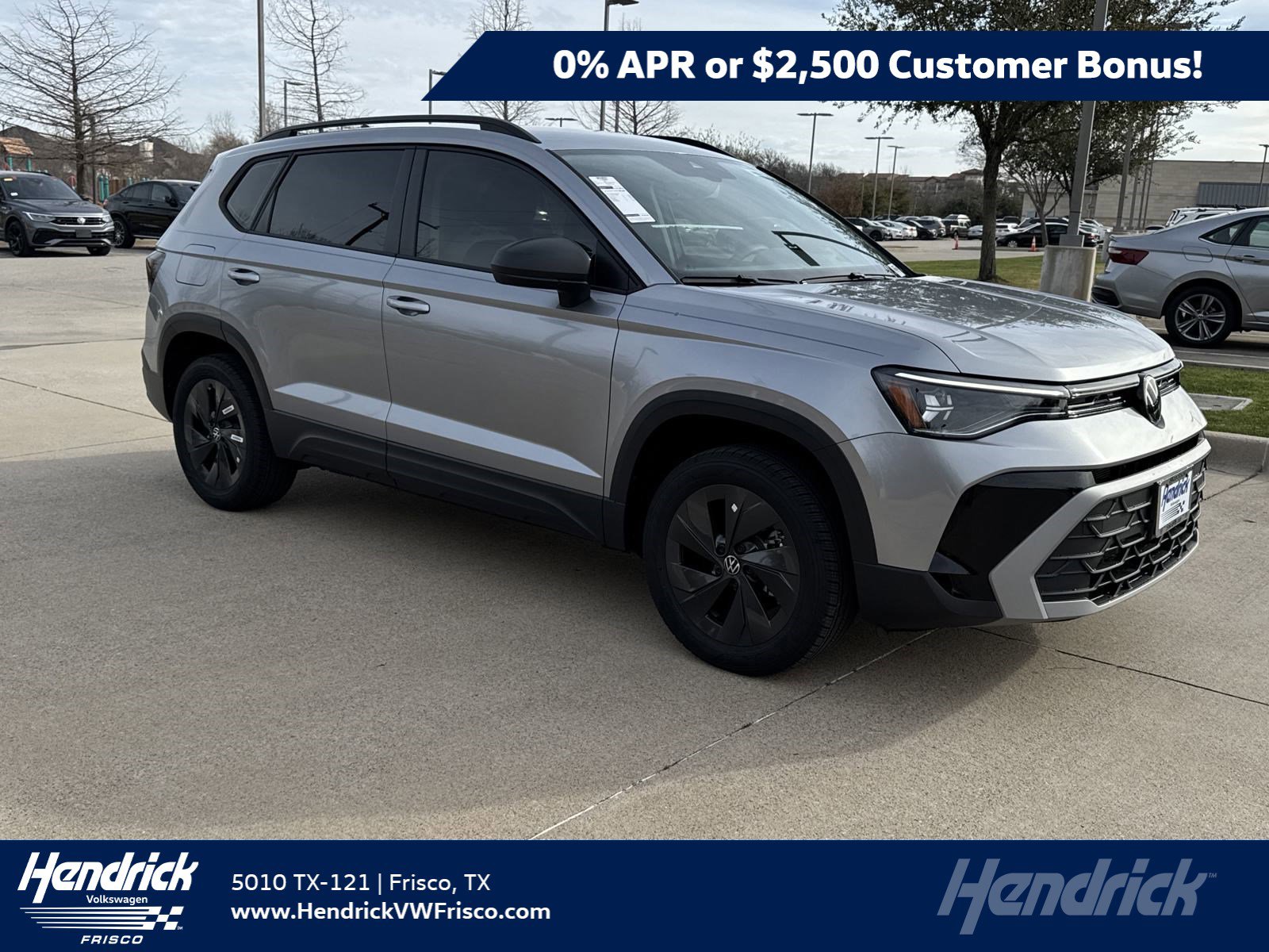 2025 Volkswagen Taos S's photo