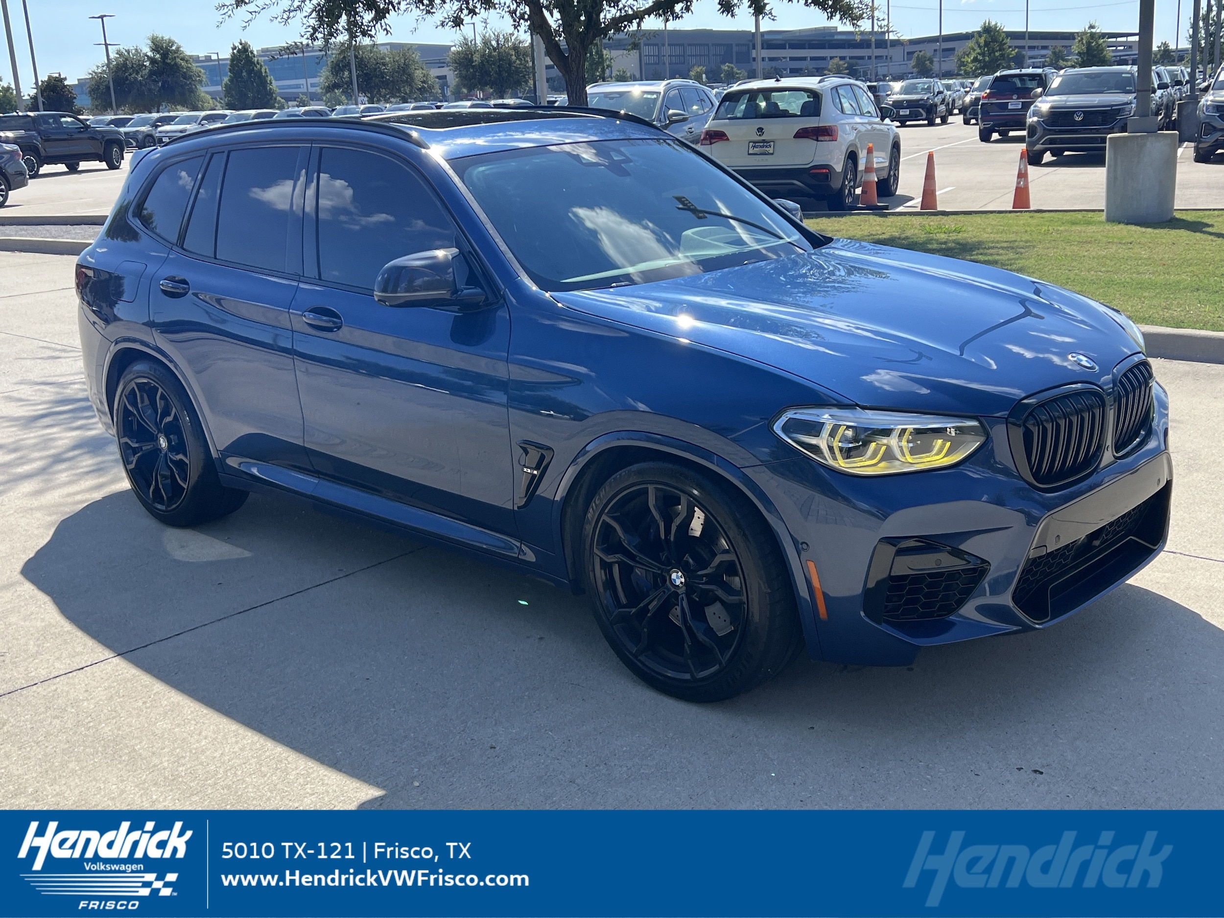 2020 BMW X3 M