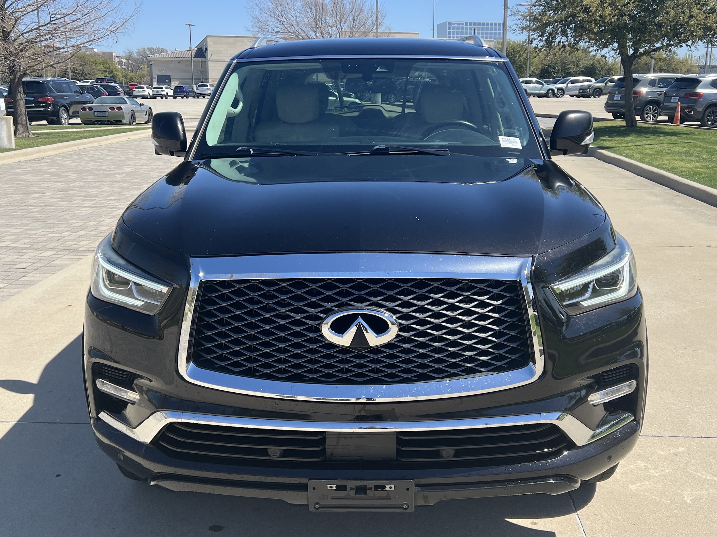 2019 INFINITI QX80 LUXE photo 2