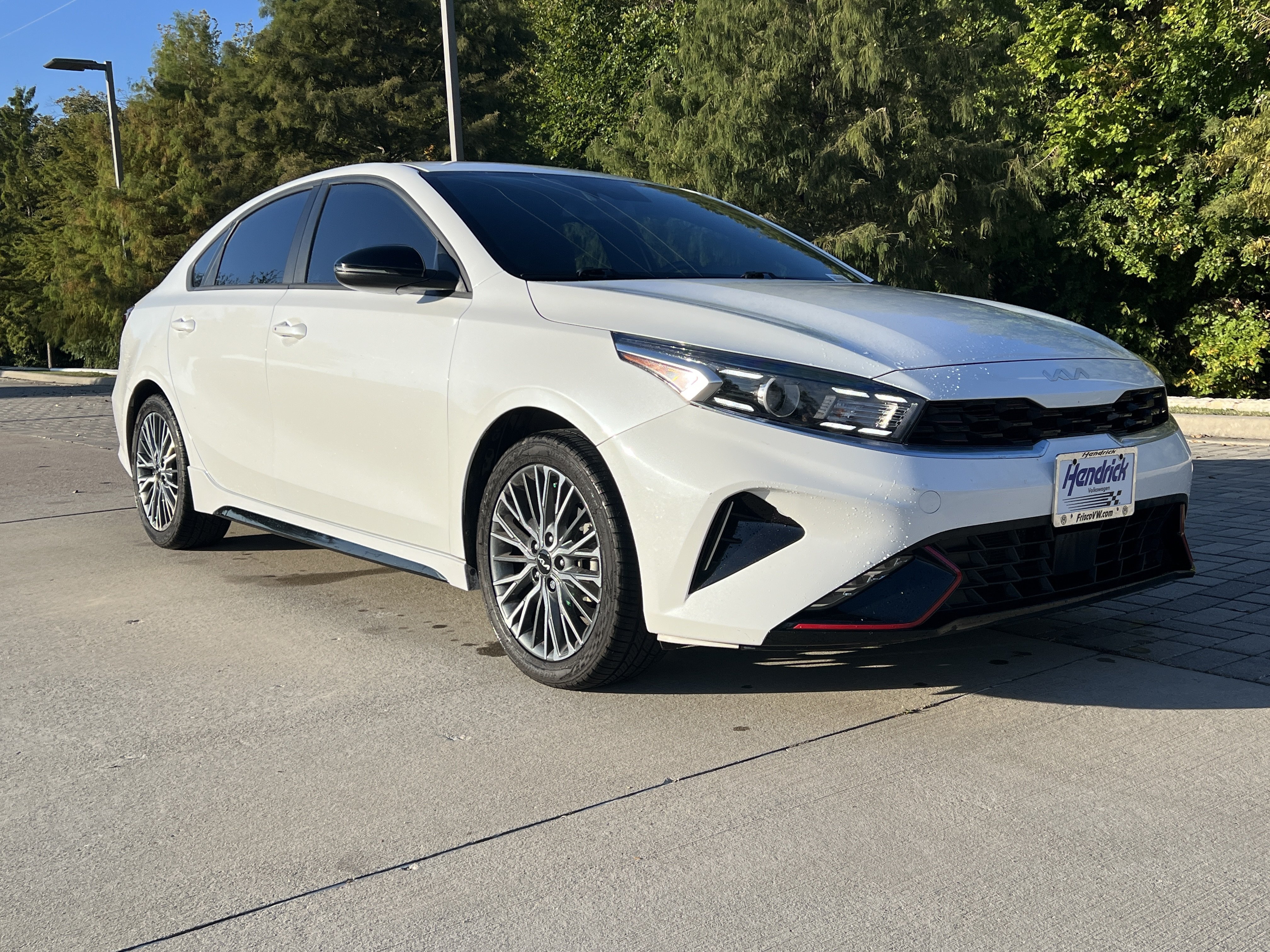 Used 2024 Kia Forte GT-Line Sedan