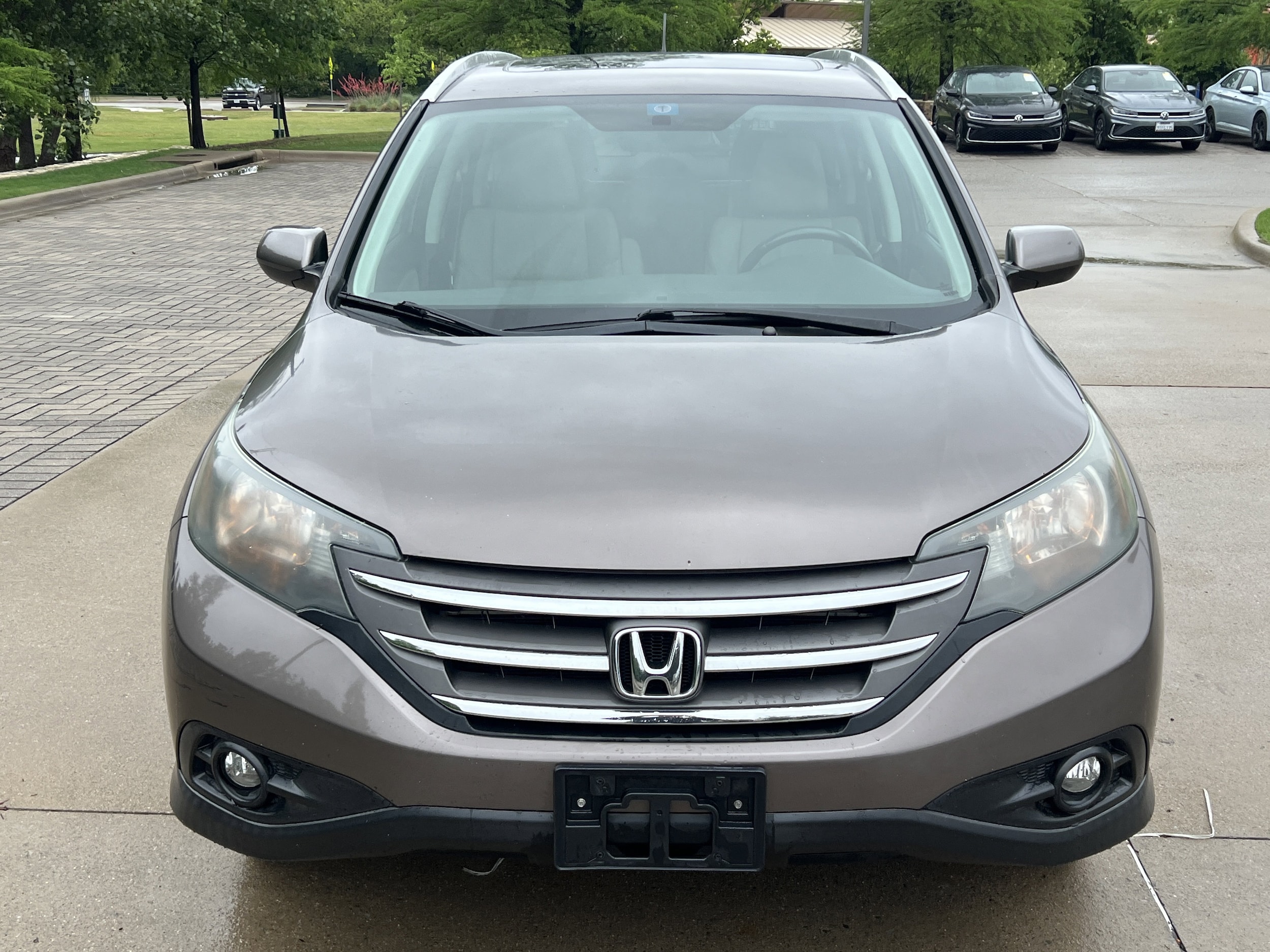 2014 Honda CR-V EX-L photo 2