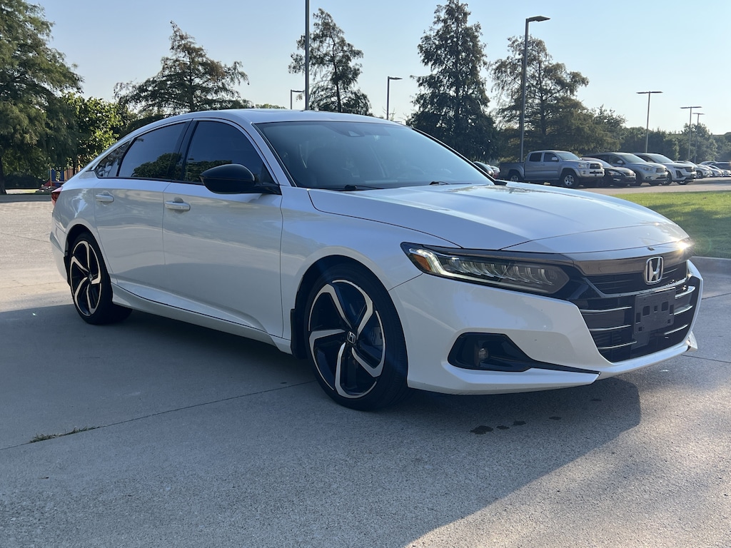 Used 2021 Honda Accord Sport Sedan