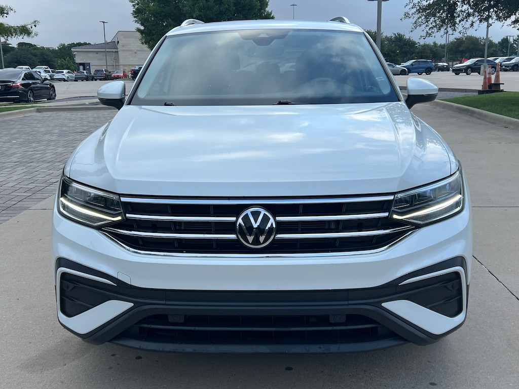 Used 2023 Volkswagen Tiguan SE SUV