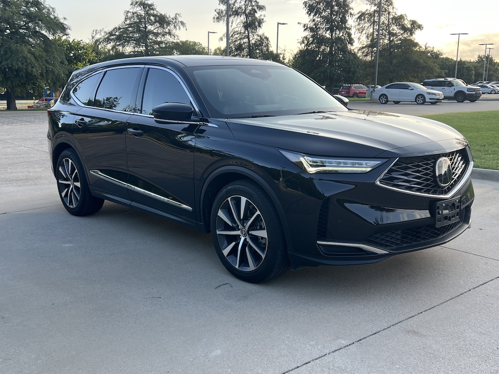 Used 2025 Acura MDX w/Technology Package SUV