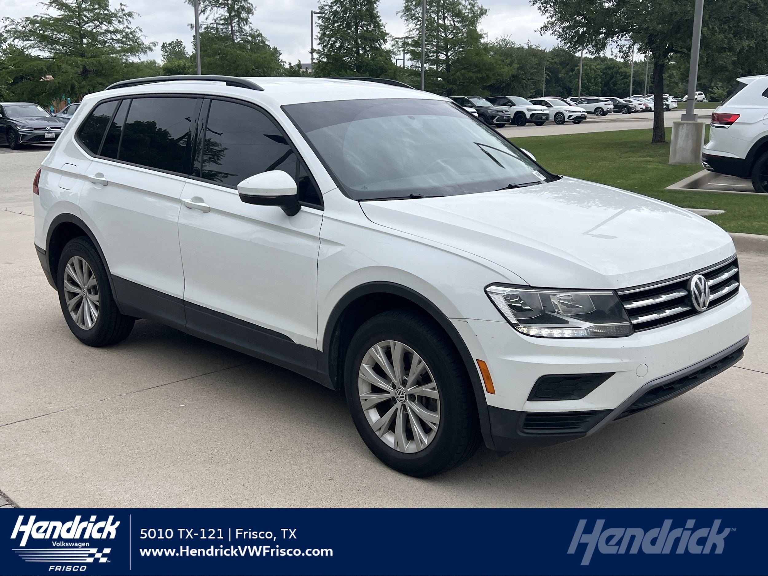 2018 Volkswagen Tiguan