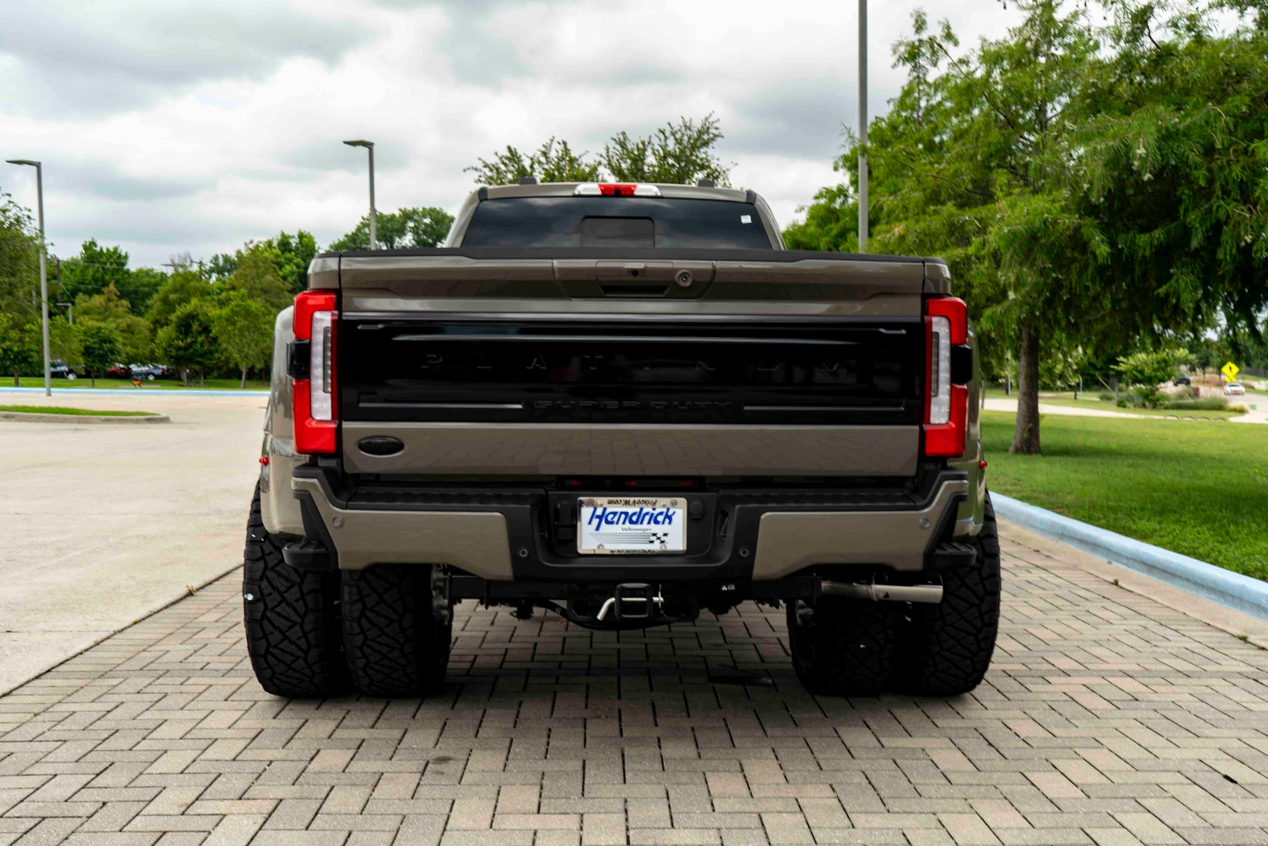 Ford Super Duty F-450 Pickup Platinum