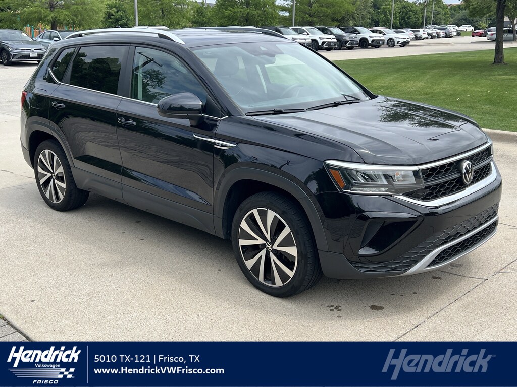 Used 2023 Volkswagen Taos SE SUV