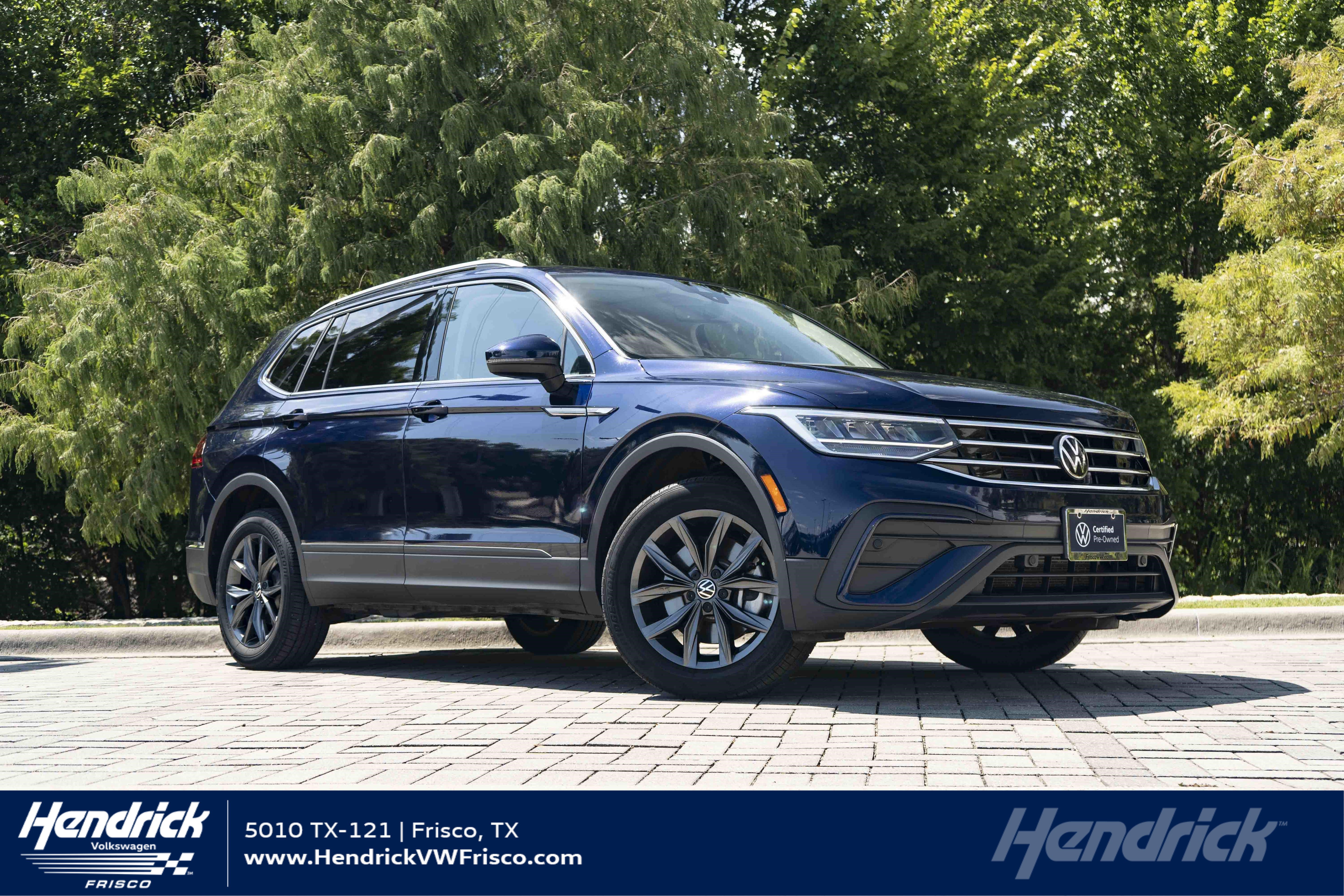Used 2023 Volkswagen Tiguan SE SUV